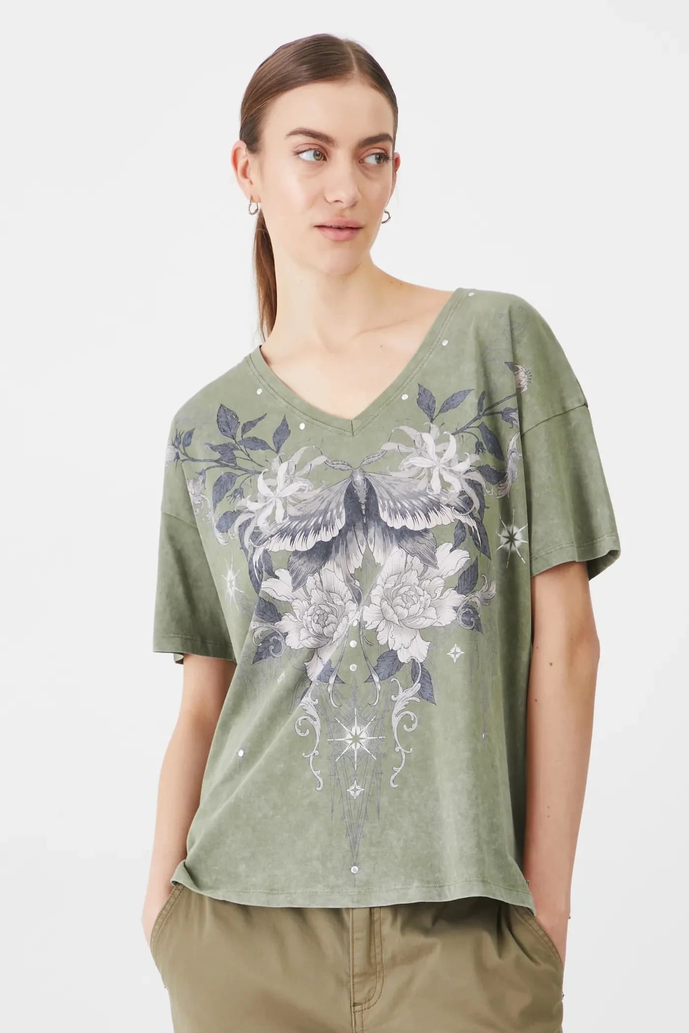 Хлопковая футболка