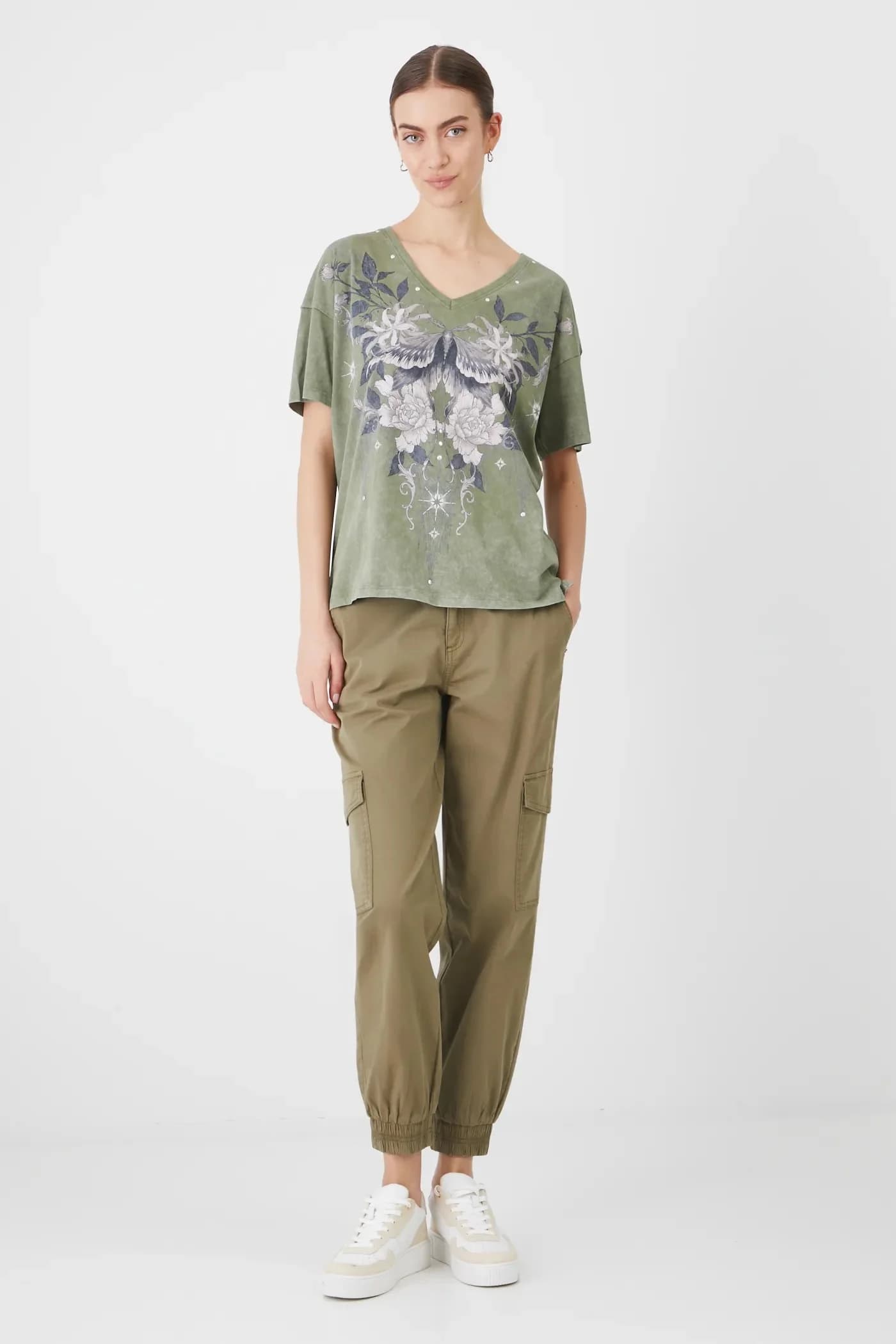 Хлопковая футболка - фото 2