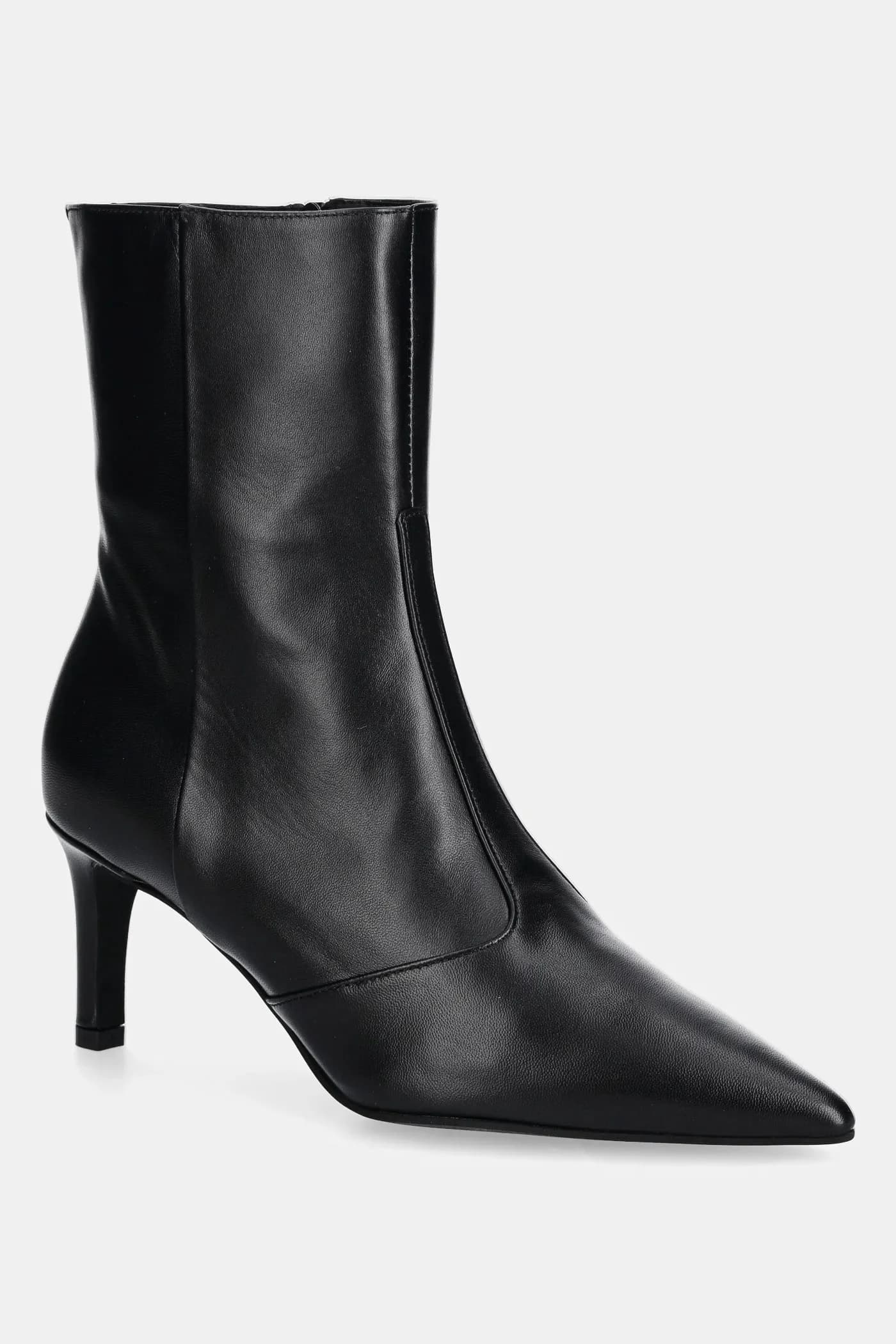 Кожаные ботильоны Essential