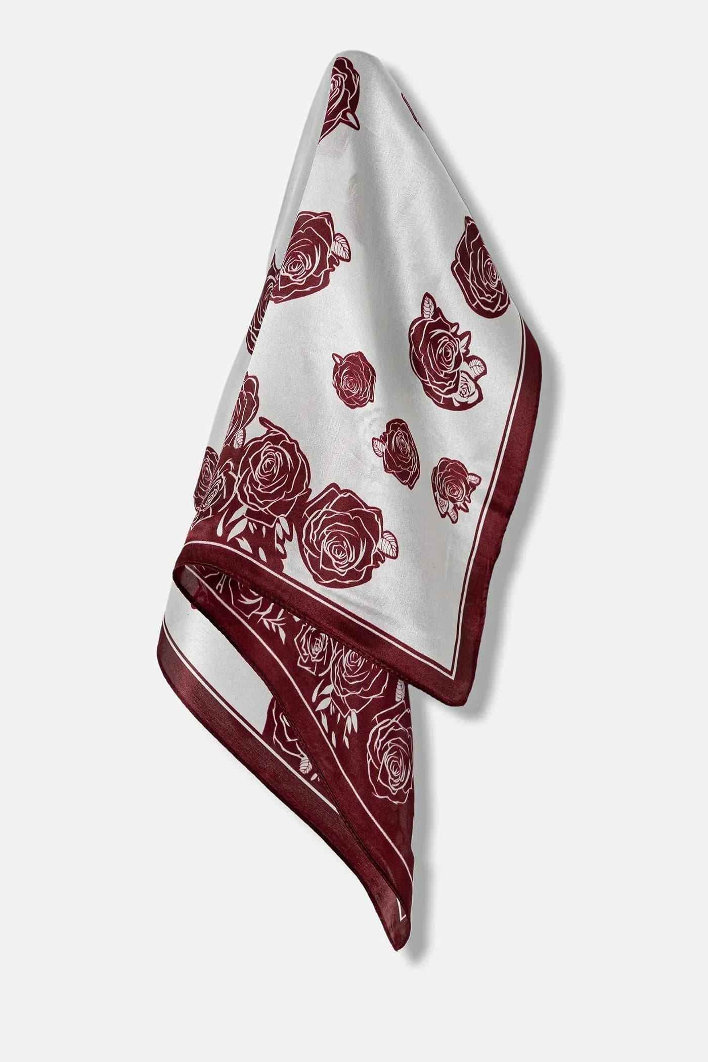 Шелковый шарф - фото 2