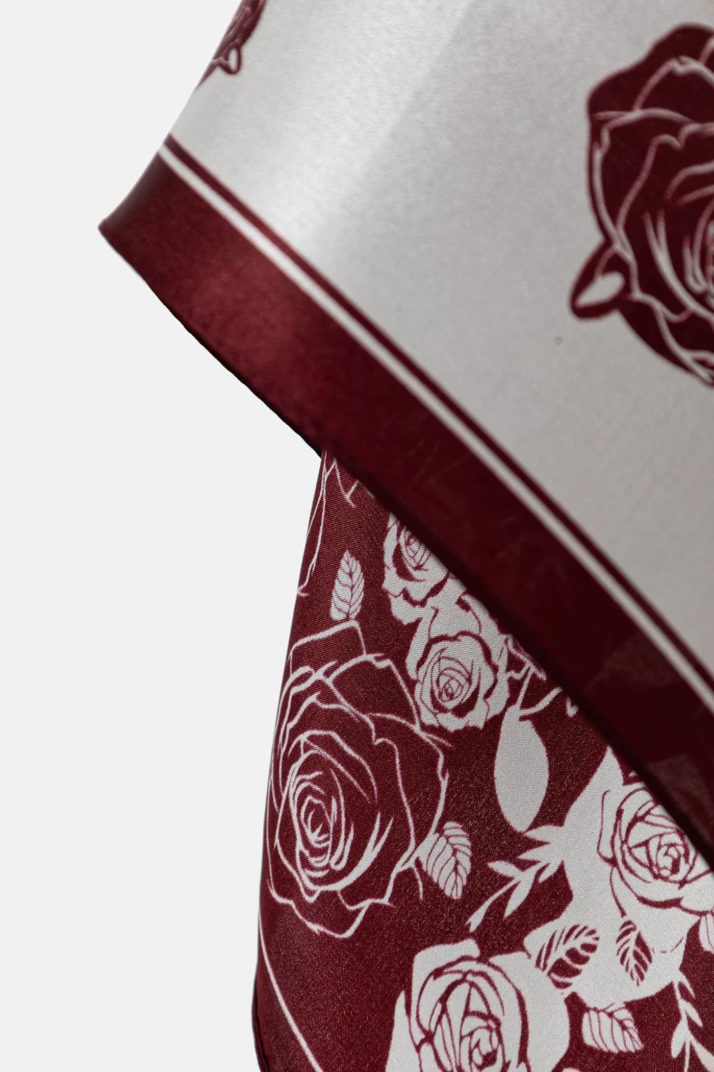 Шелковый шарф - фото 4