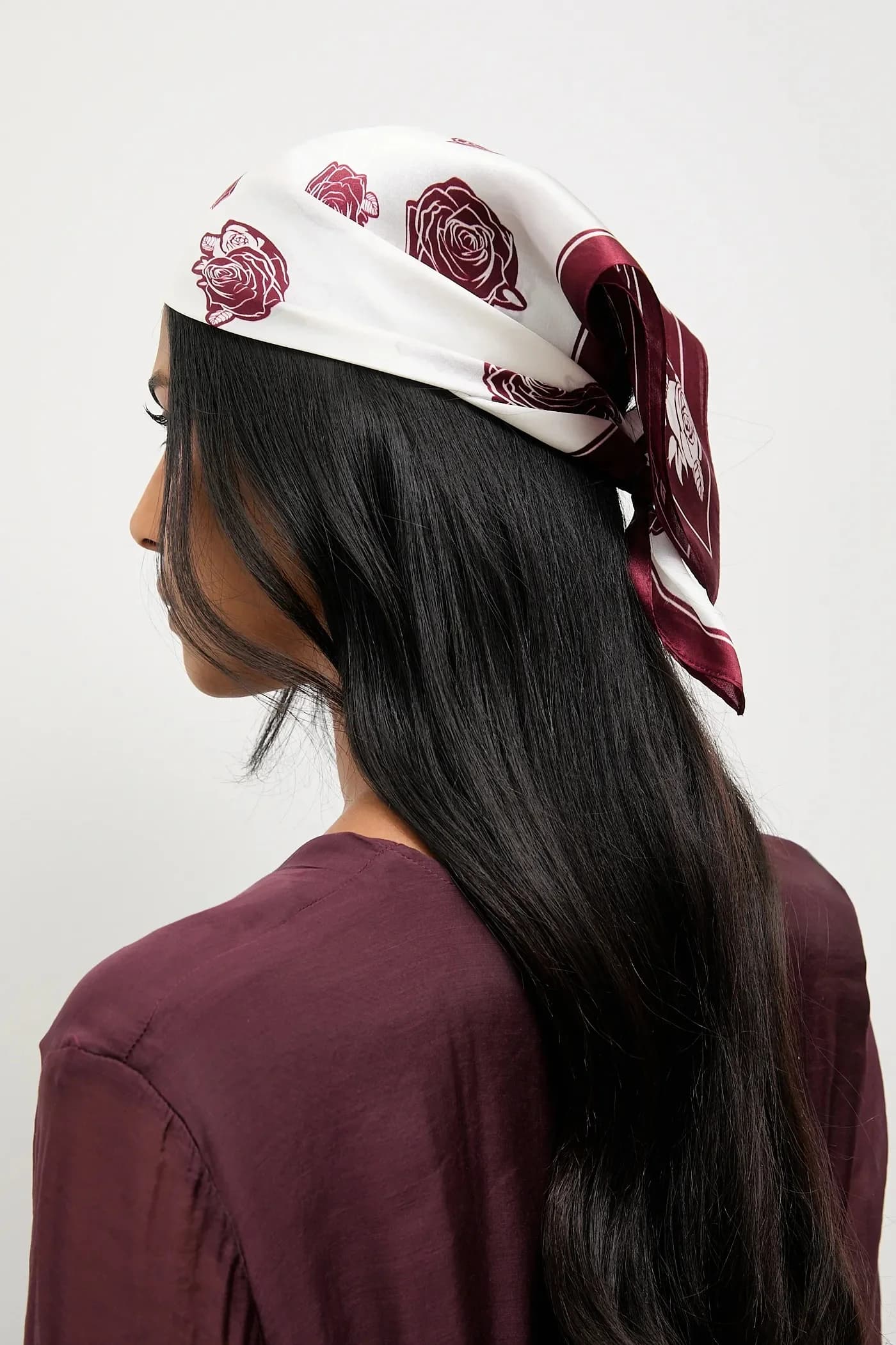 Шелковый шарф - фото 5