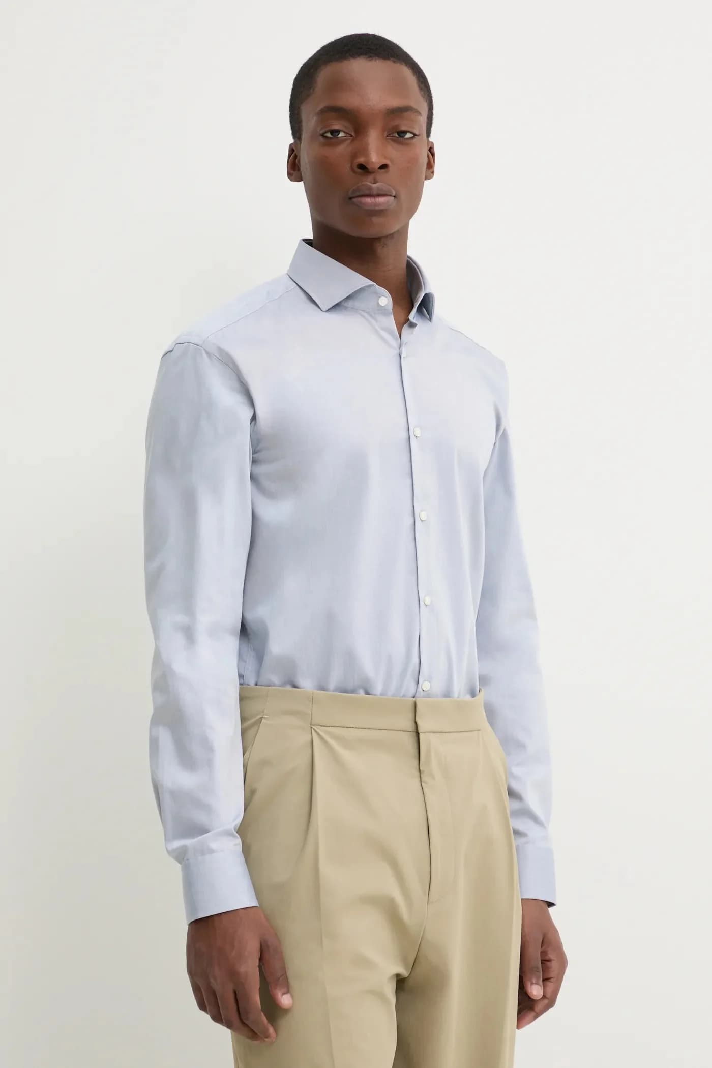 Хлопковая рубашка