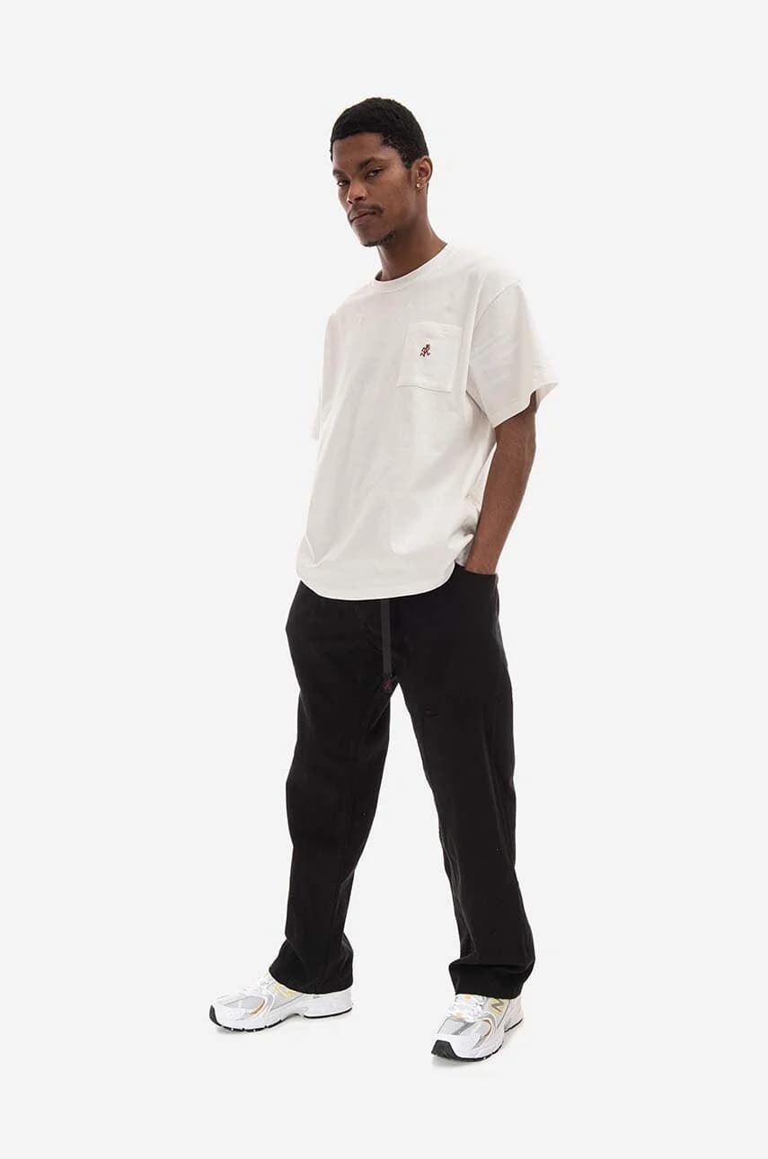 хлопковые брюки Gadget Pant черные для мужчин - фото 2