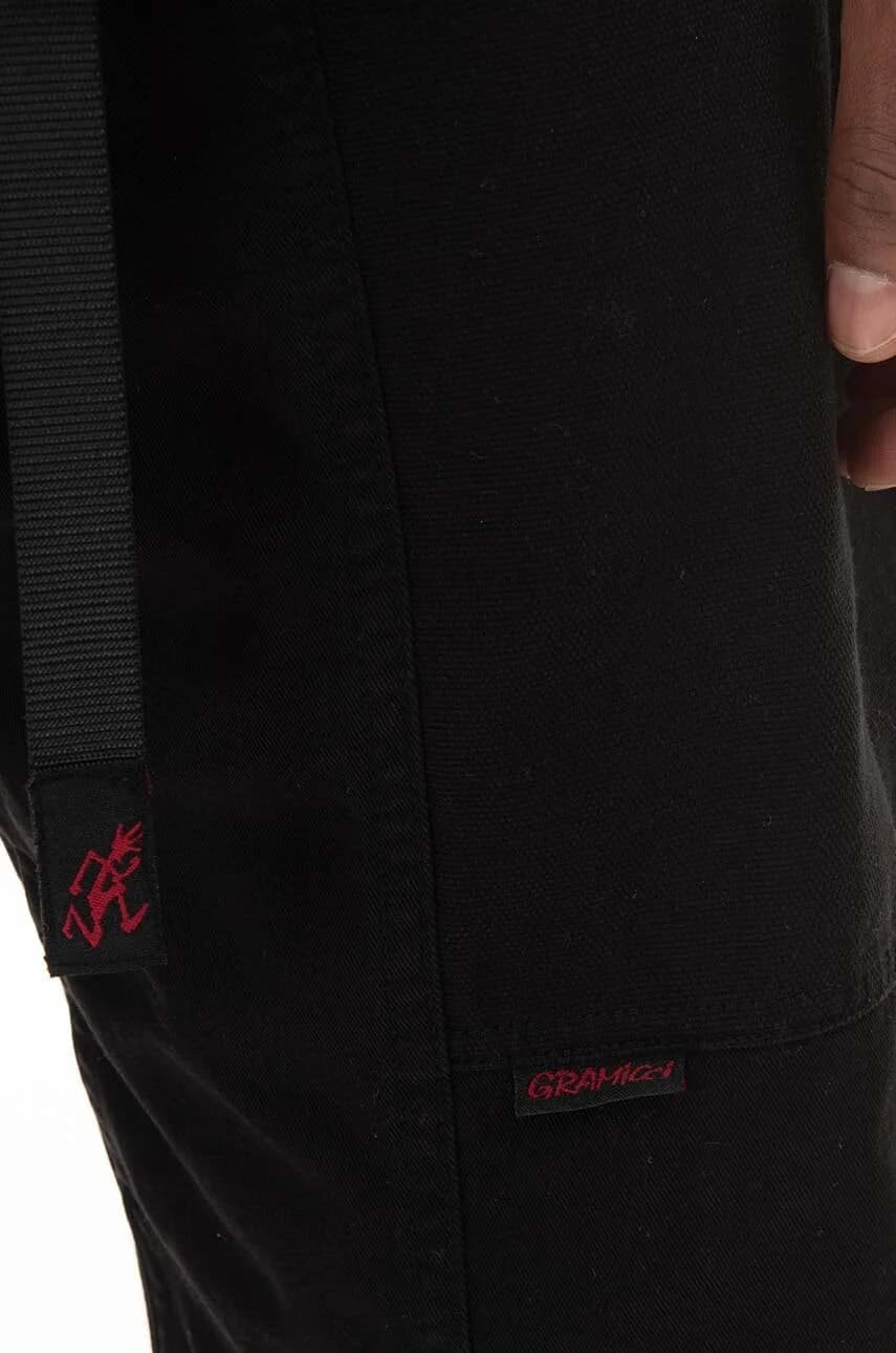 хлопковые брюки Gadget Pant черные для мужчин - фото 4