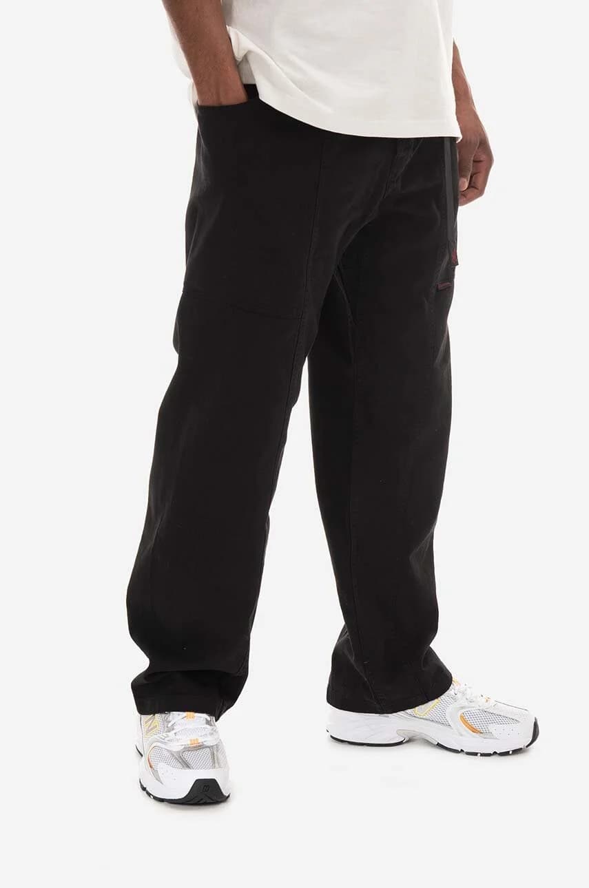 хлопковые брюки Gadget Pant черные для мужчин - фото 7