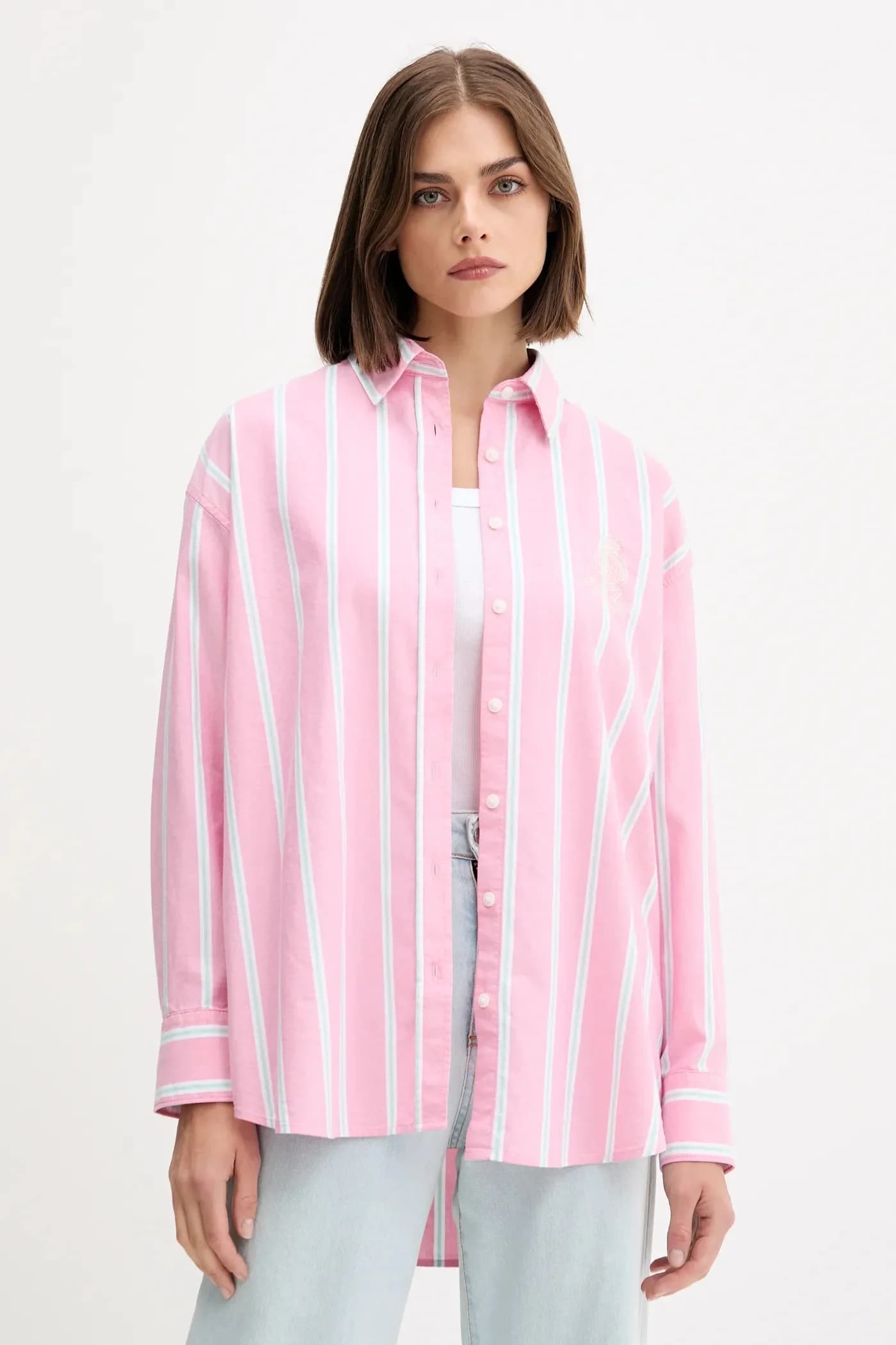 Хлопковая рубашка