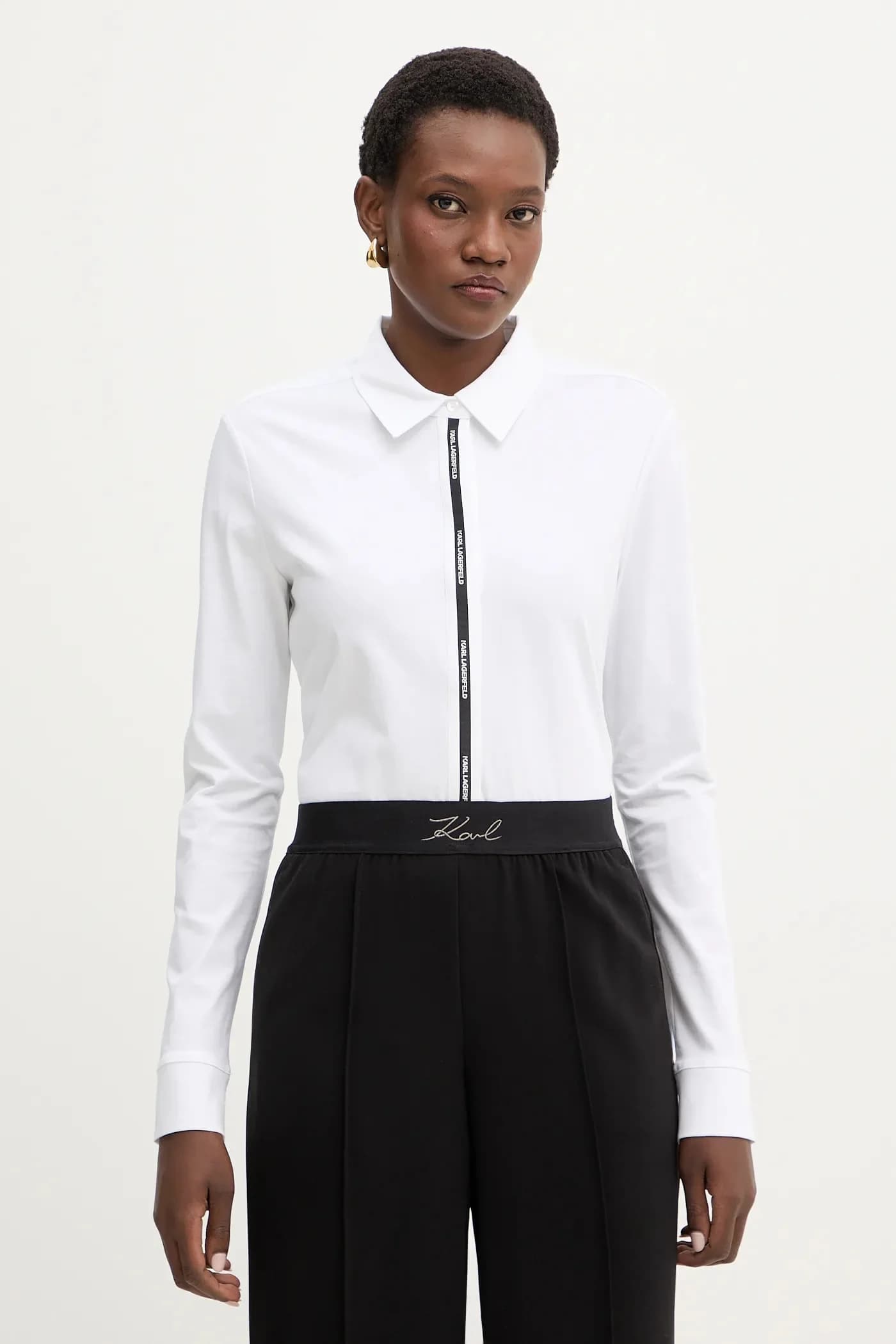 Хлопковая рубашка