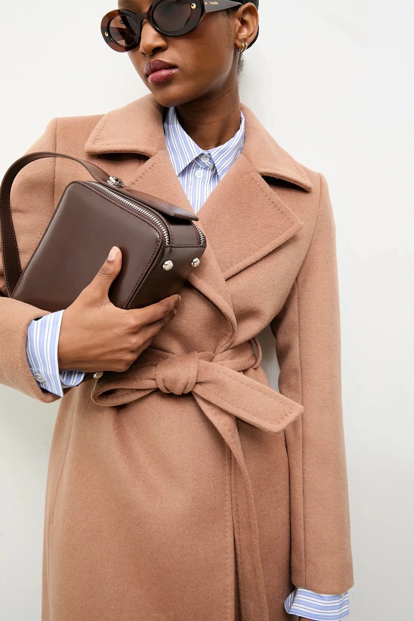 Шерстяное пальто