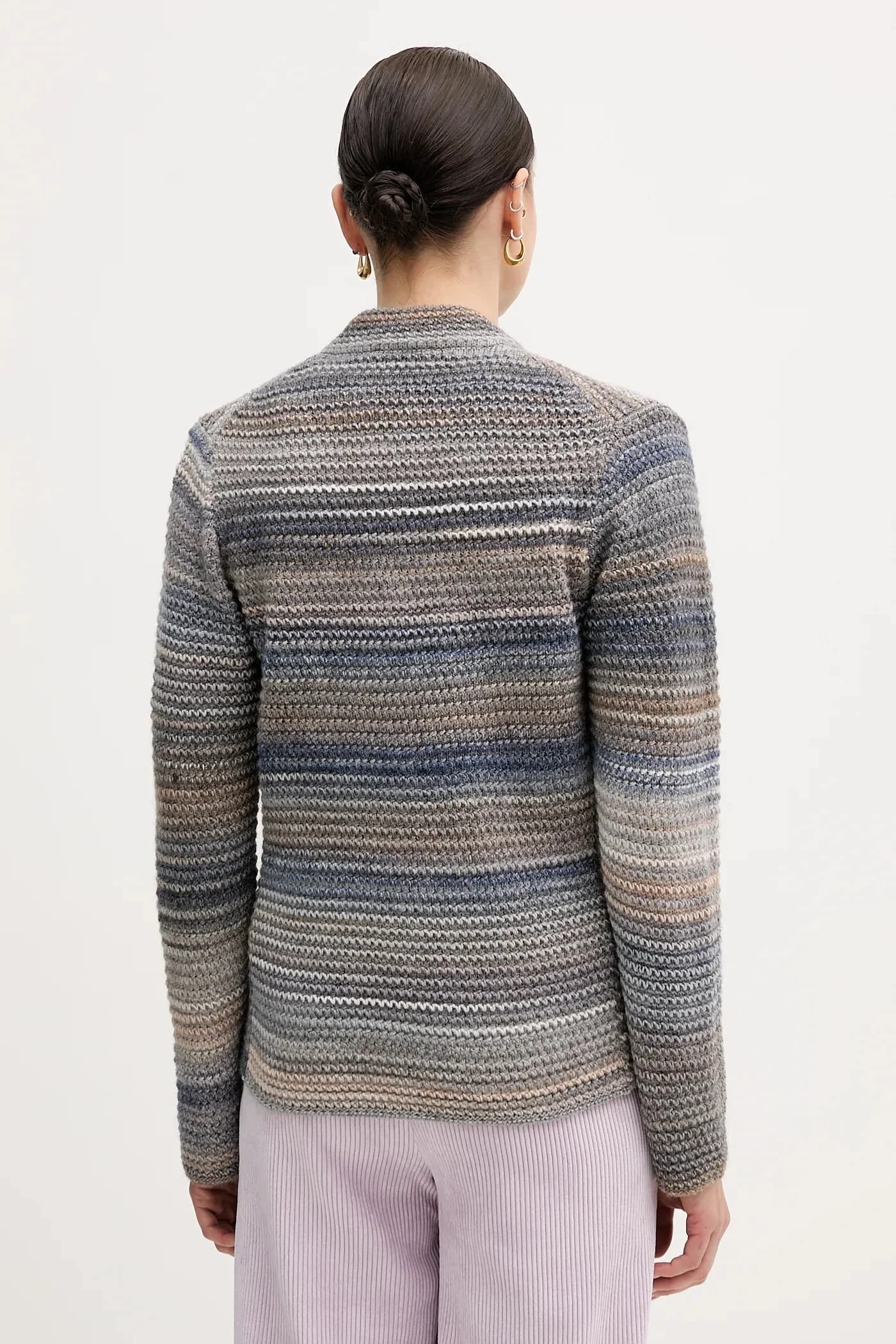 Кардиган с шерстью - фото 3