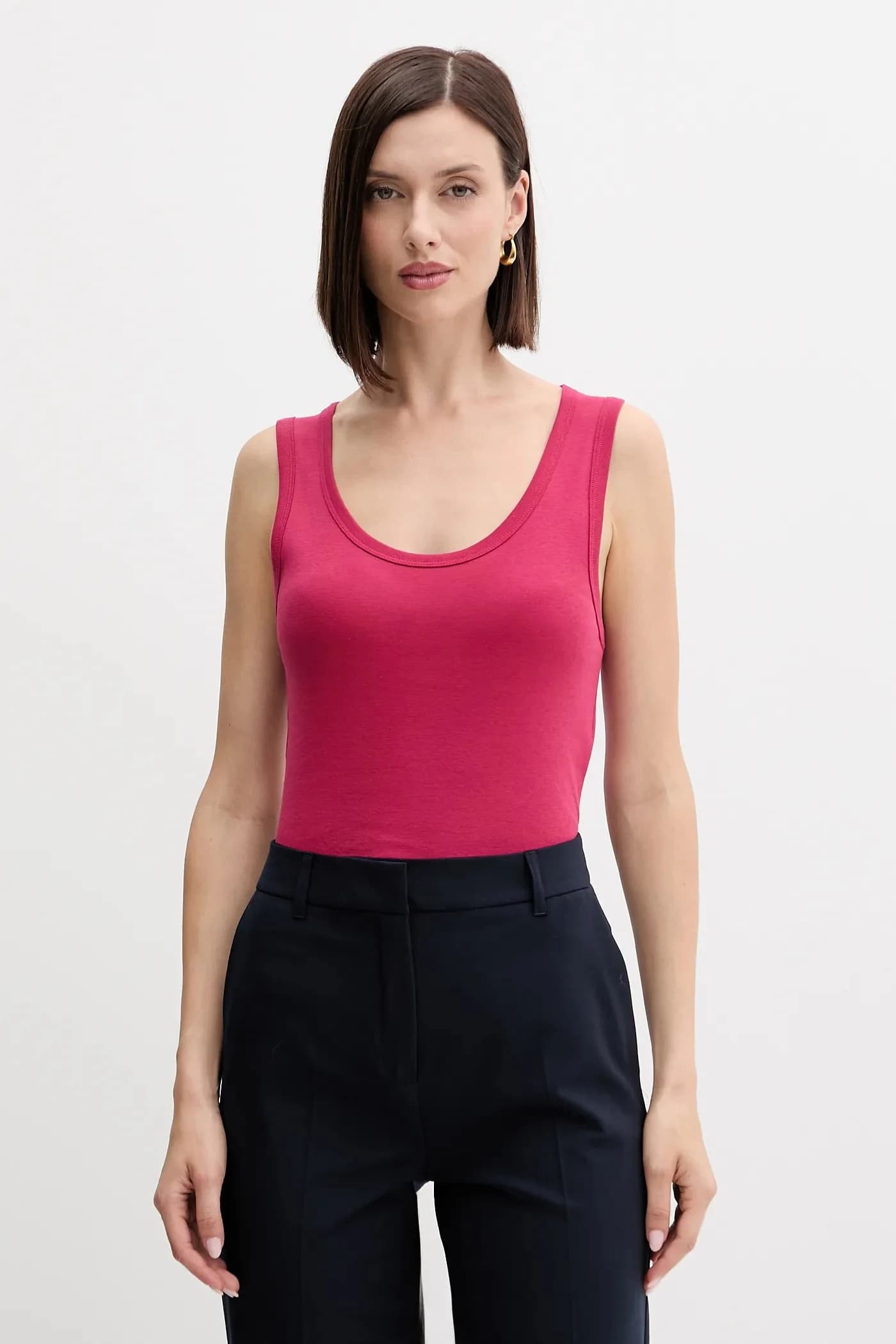 Хлопковый топ