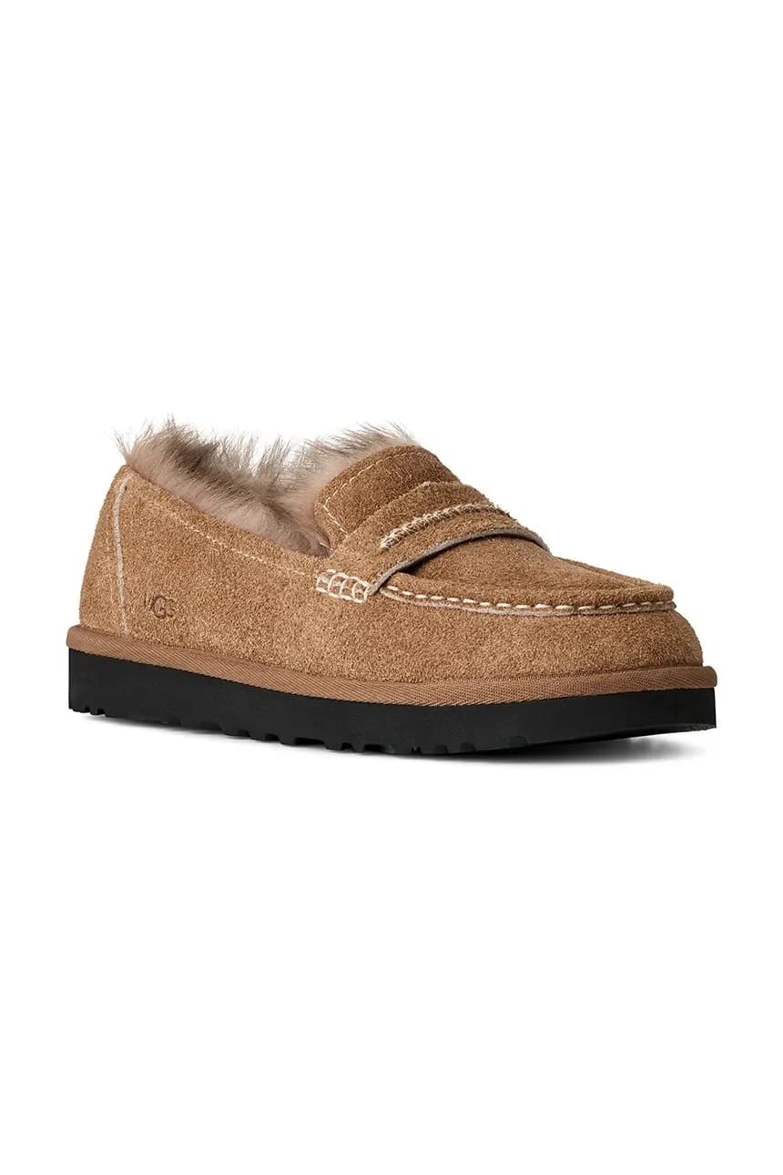 Замшевые лоферы W Ellis Loafer - фото 2