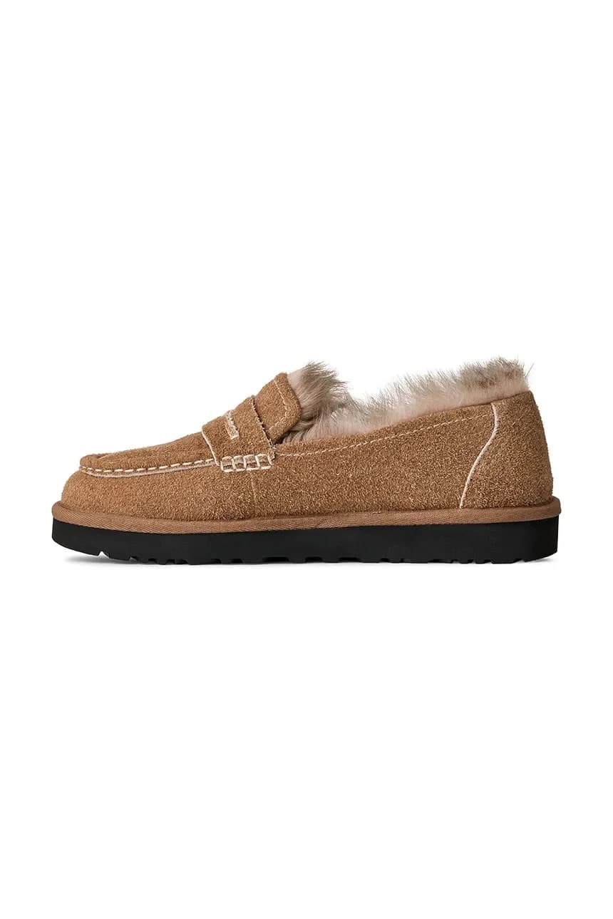 Замшевые лоферы W Ellis Loafer - фото 4