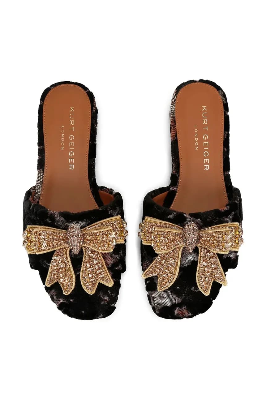 шлепанцы Kensington Bow Flat Sdl - фото 2