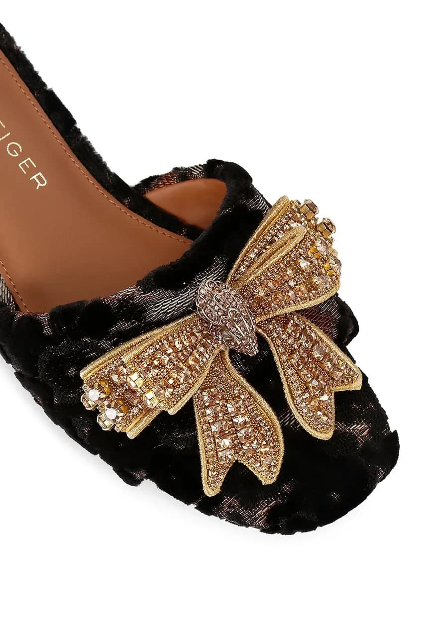 шлепанцы Kensington Bow Flat Sdl - фото 3