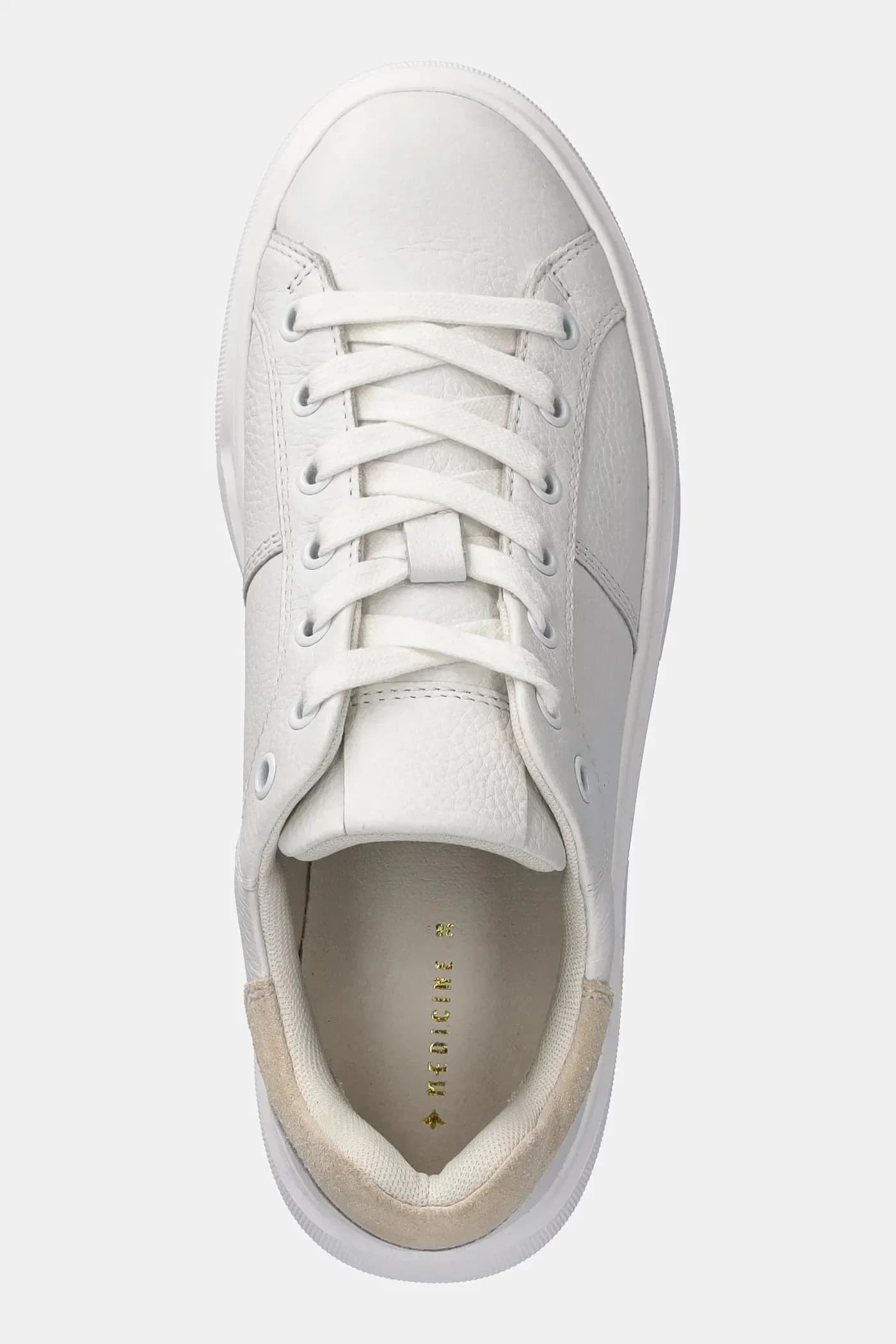 Кожаные кроссовки - фото 5