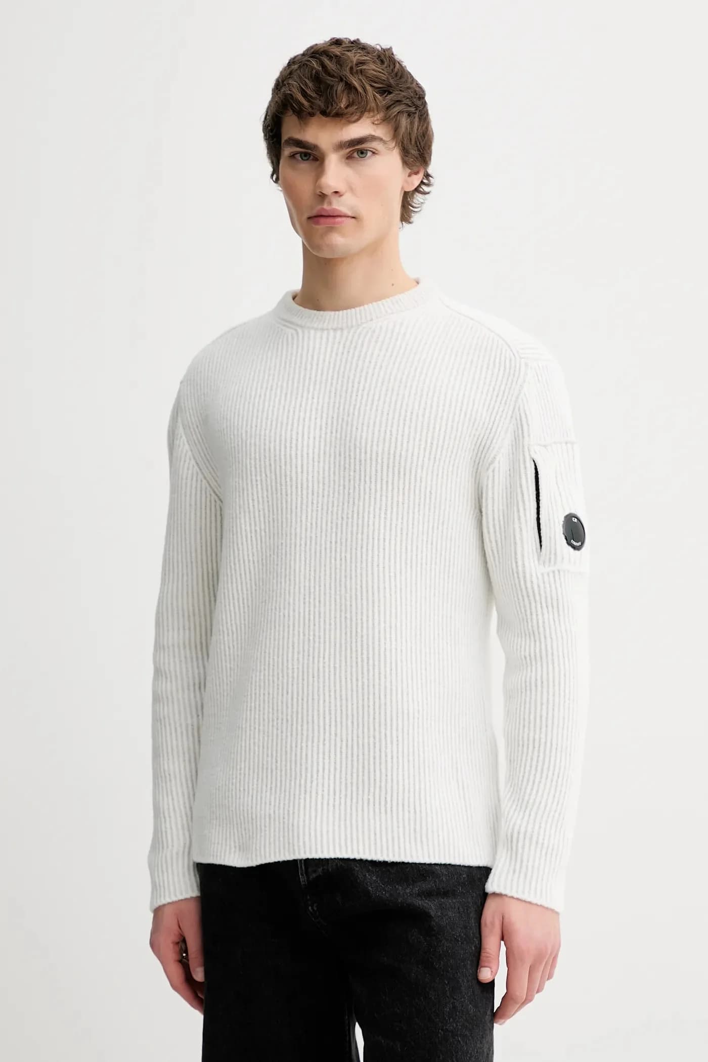 Свитер из смесовой шерсти