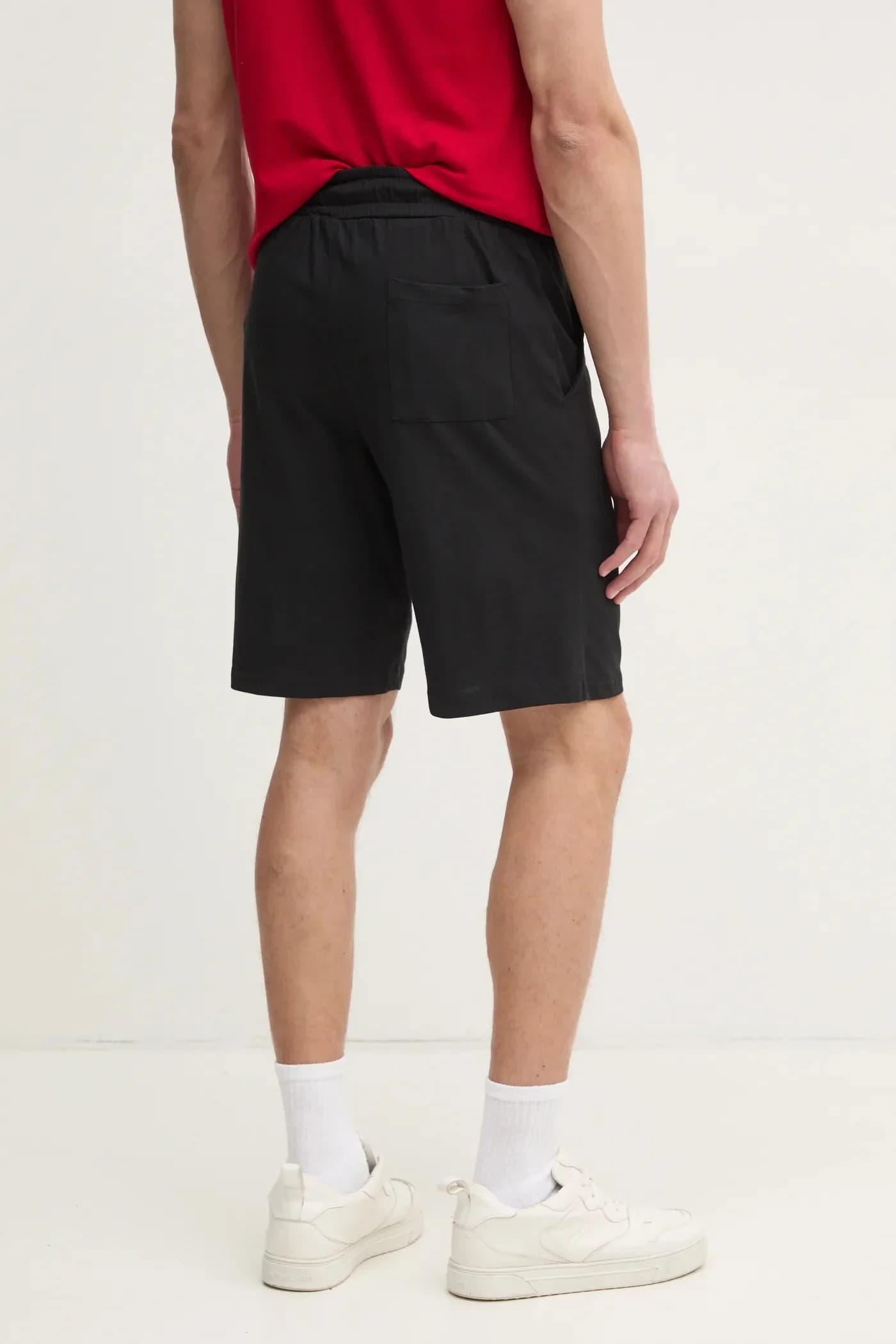 Хлопковые шорты Alpha Industries Alpha Jersey Short 116366 03 - фото 3