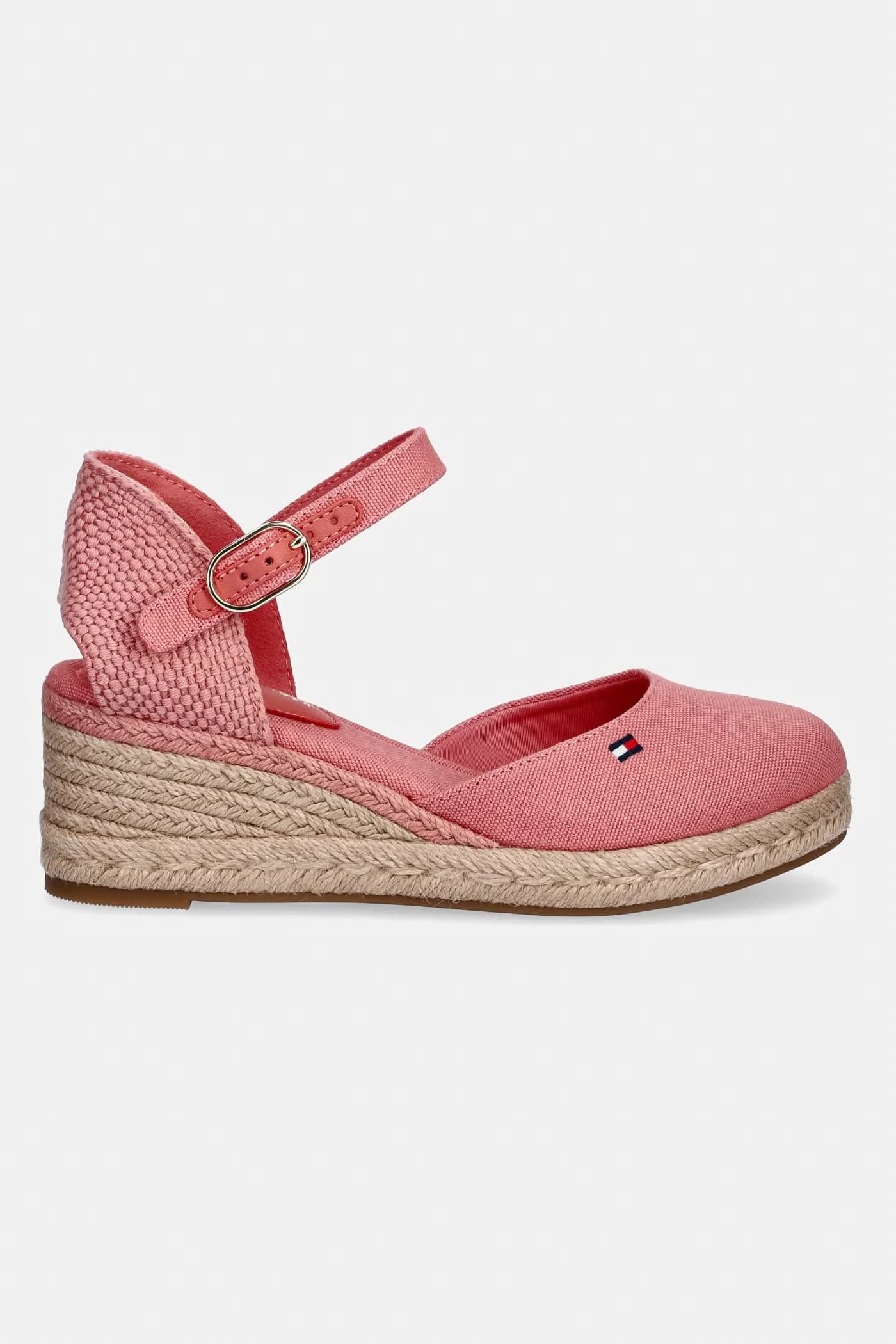 Женские эспадрильи MID WEDGE ESPAD CLOSED TOE розовый для женщин - фото 2