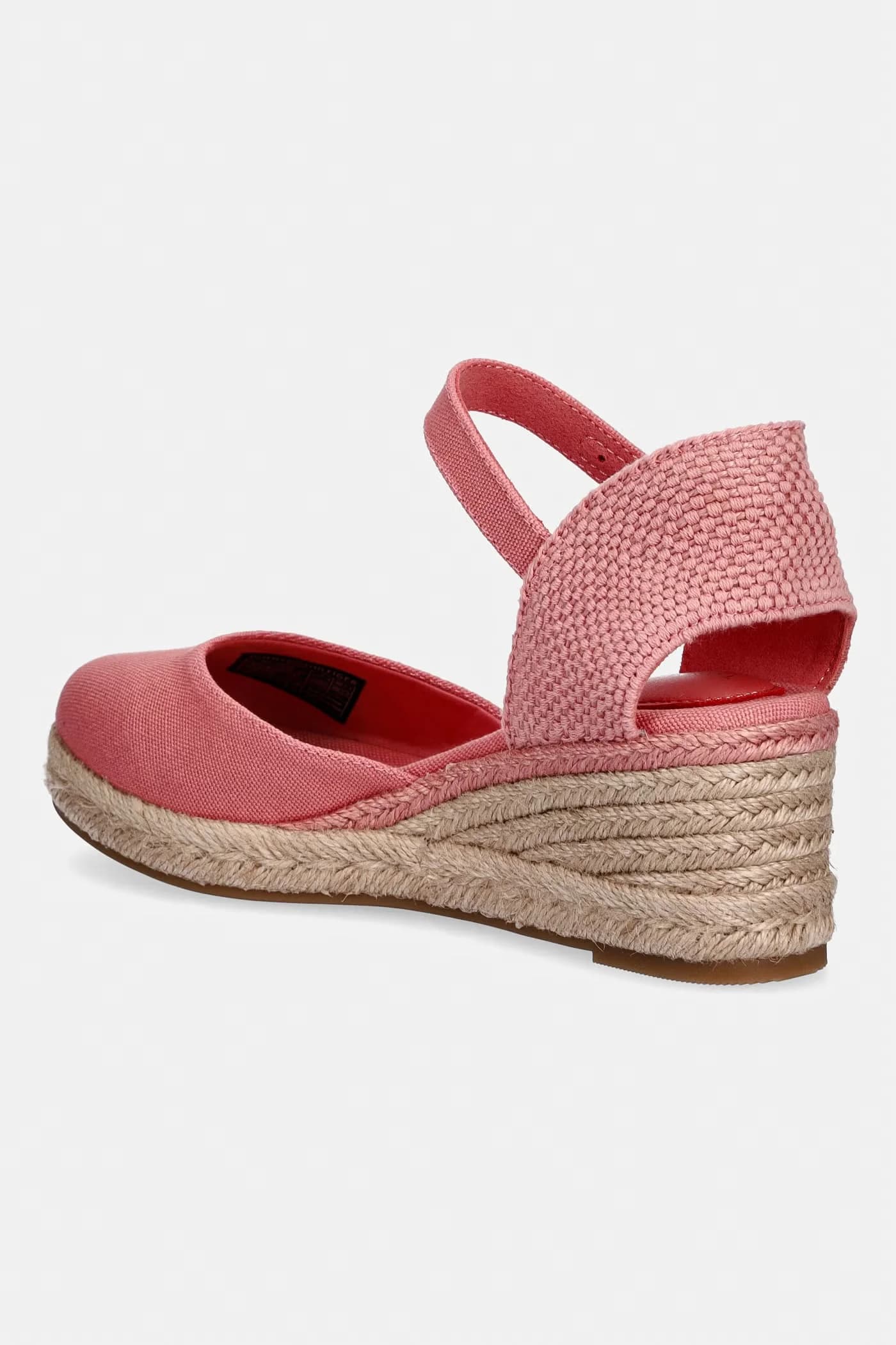 Женские эспадрильи MID WEDGE ESPAD CLOSED TOE розовый для женщин - фото 3