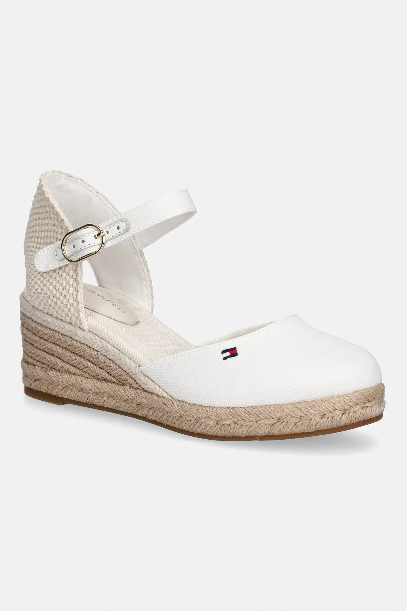 Женские эспадрильи MID WEDGE ESPAD CLOSED TOE