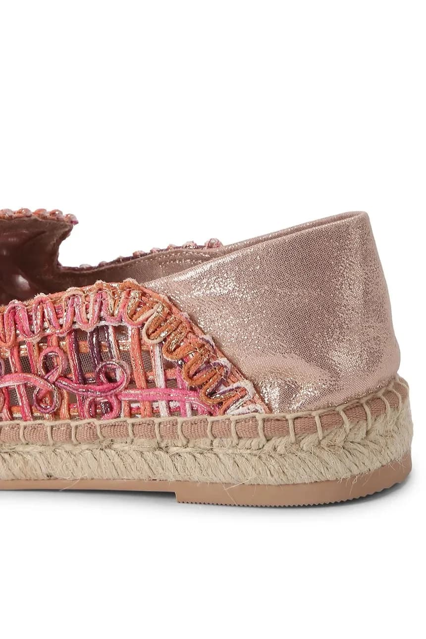 Женские эспадрильи Chelsea Woven Espadrille - фото 3