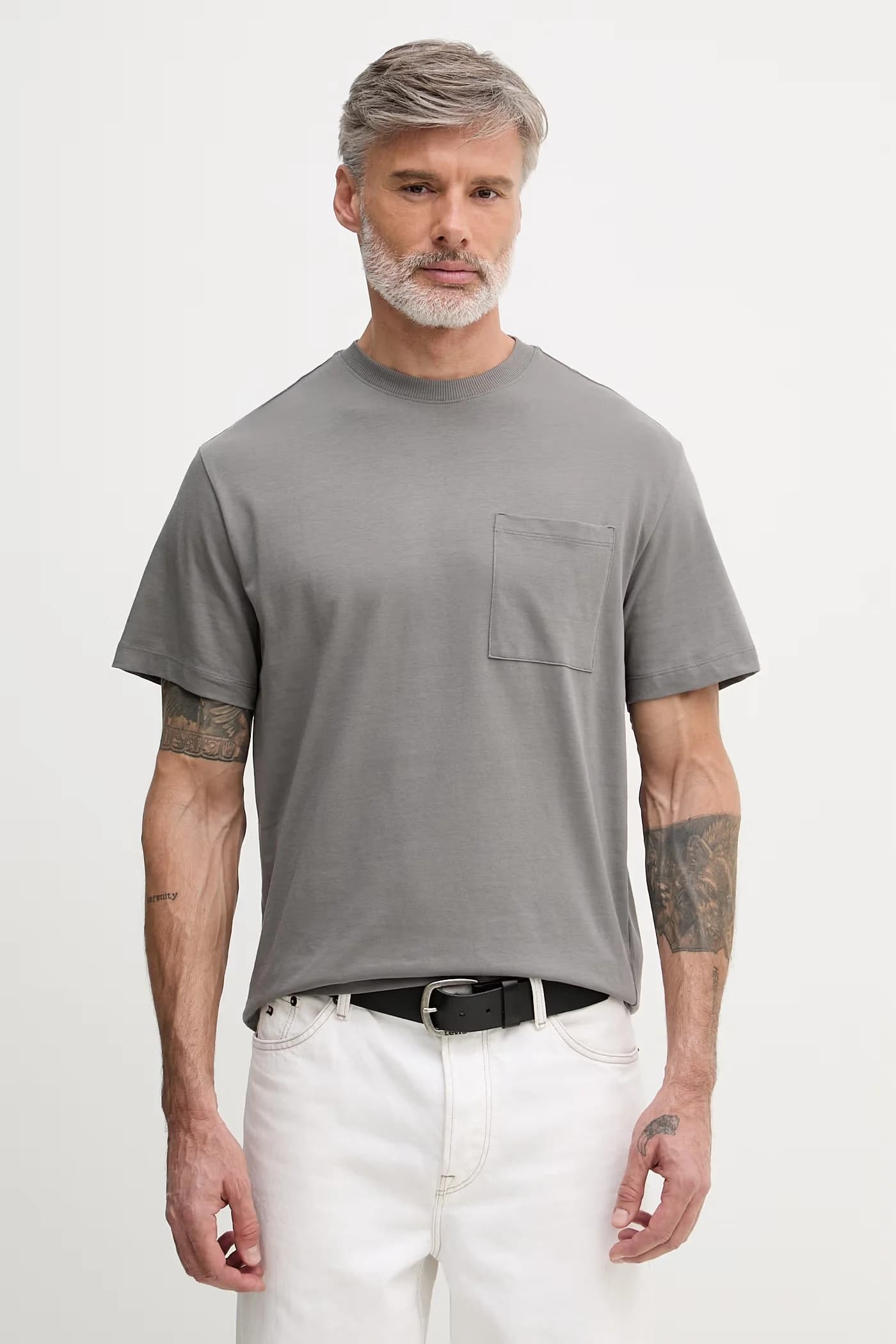 Мужская хлопковая футболка