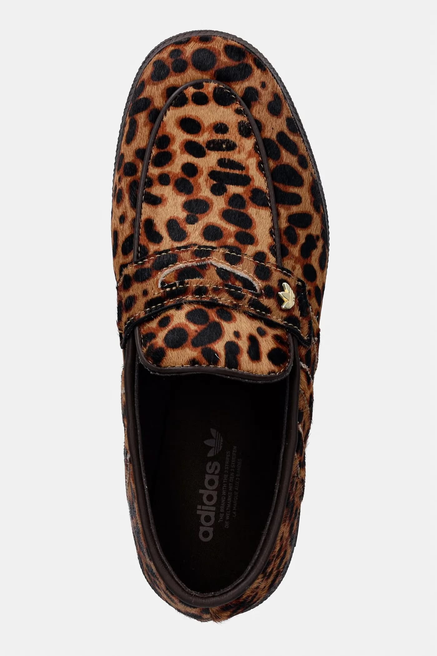 Женские кожаные мокасины Handball Spezial Loafer - фото 4