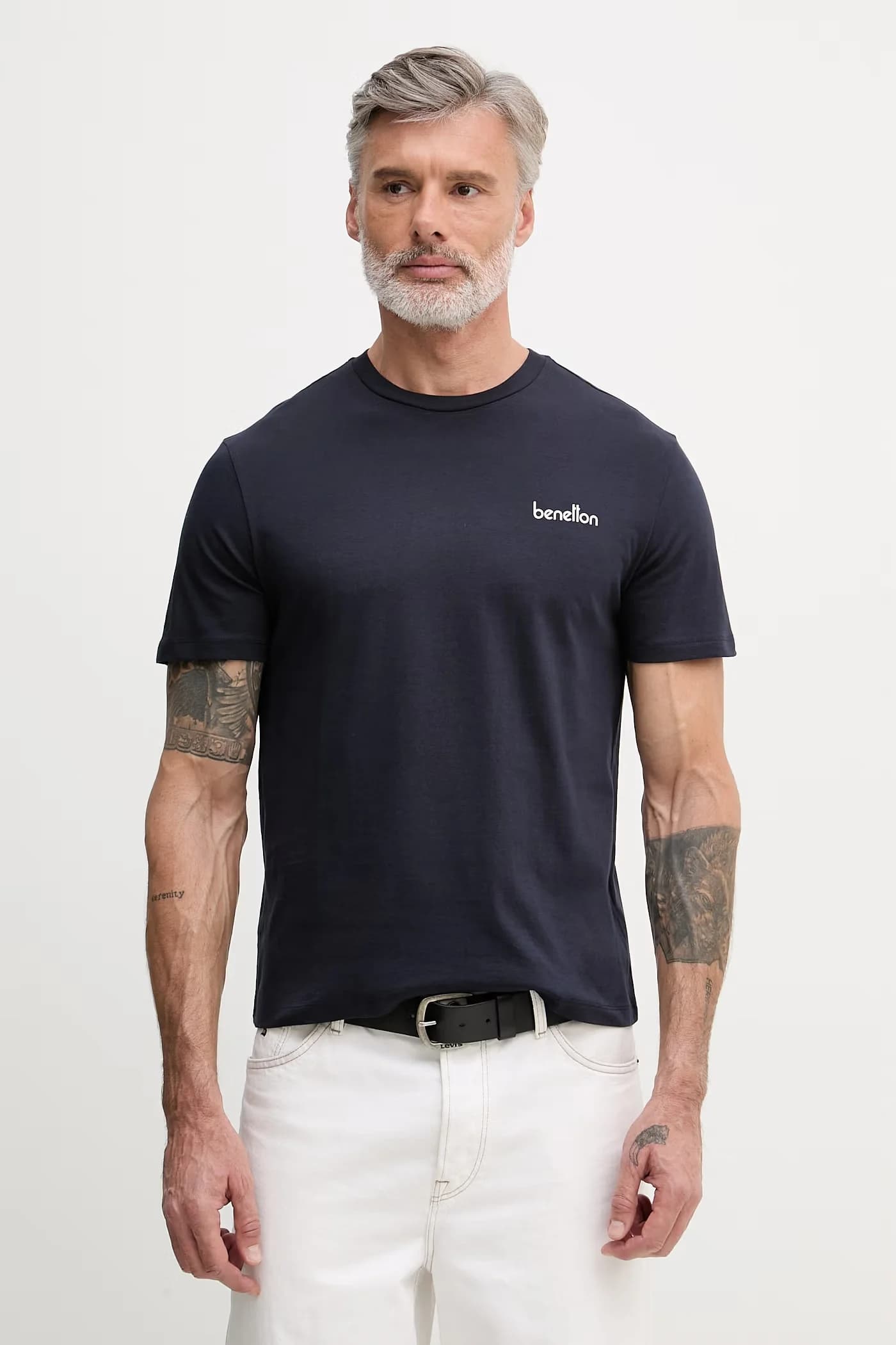 Мужская хлопковая футболка