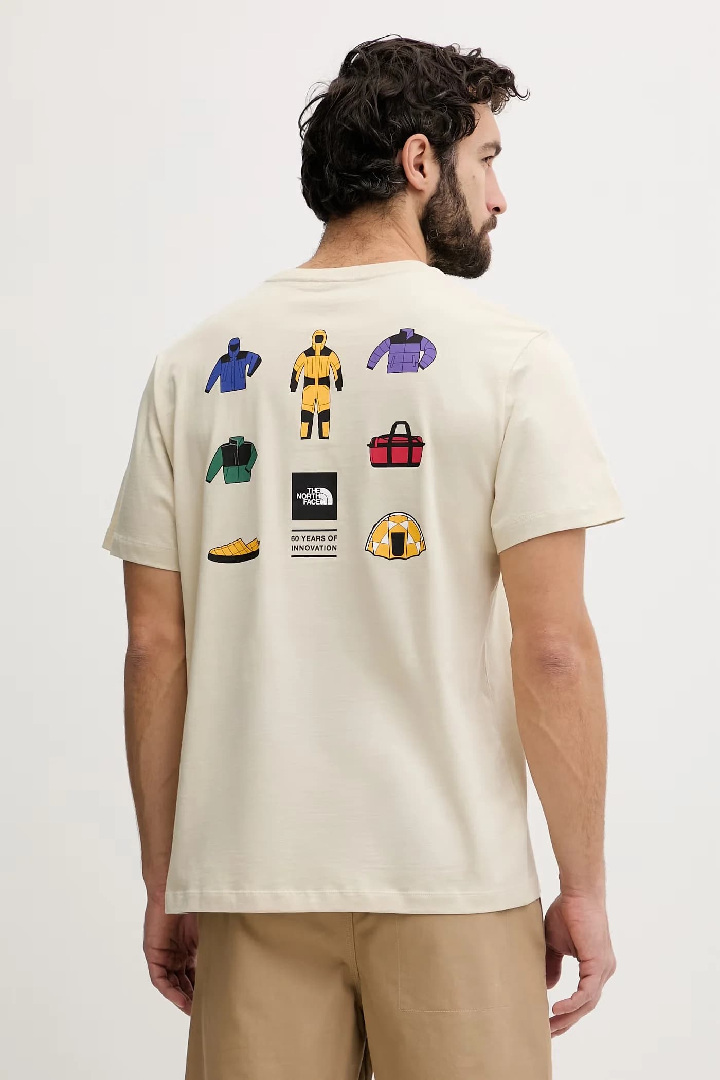 CELEBRATION мужская футболка из хлопка