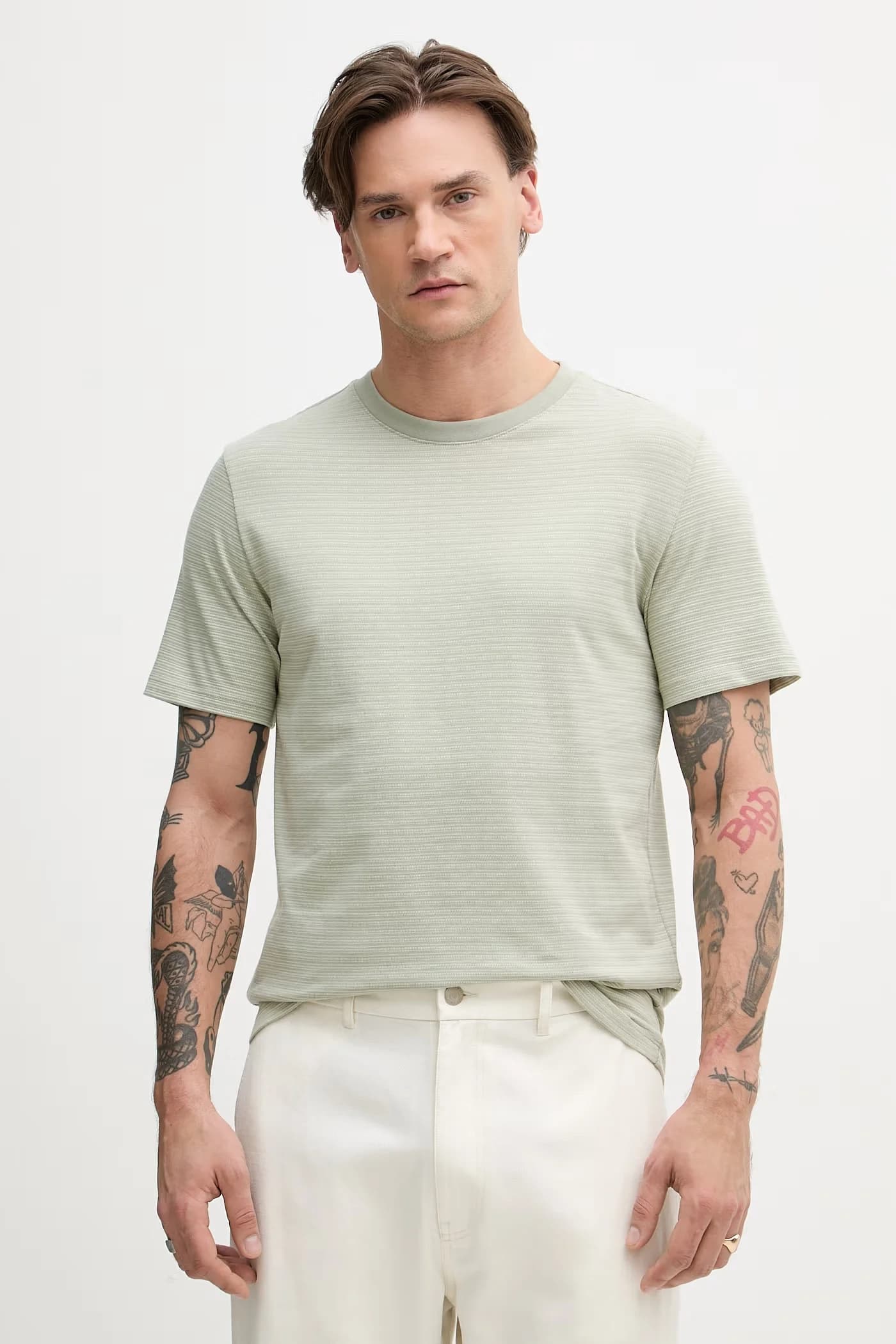 Мужская хлопковая футболка