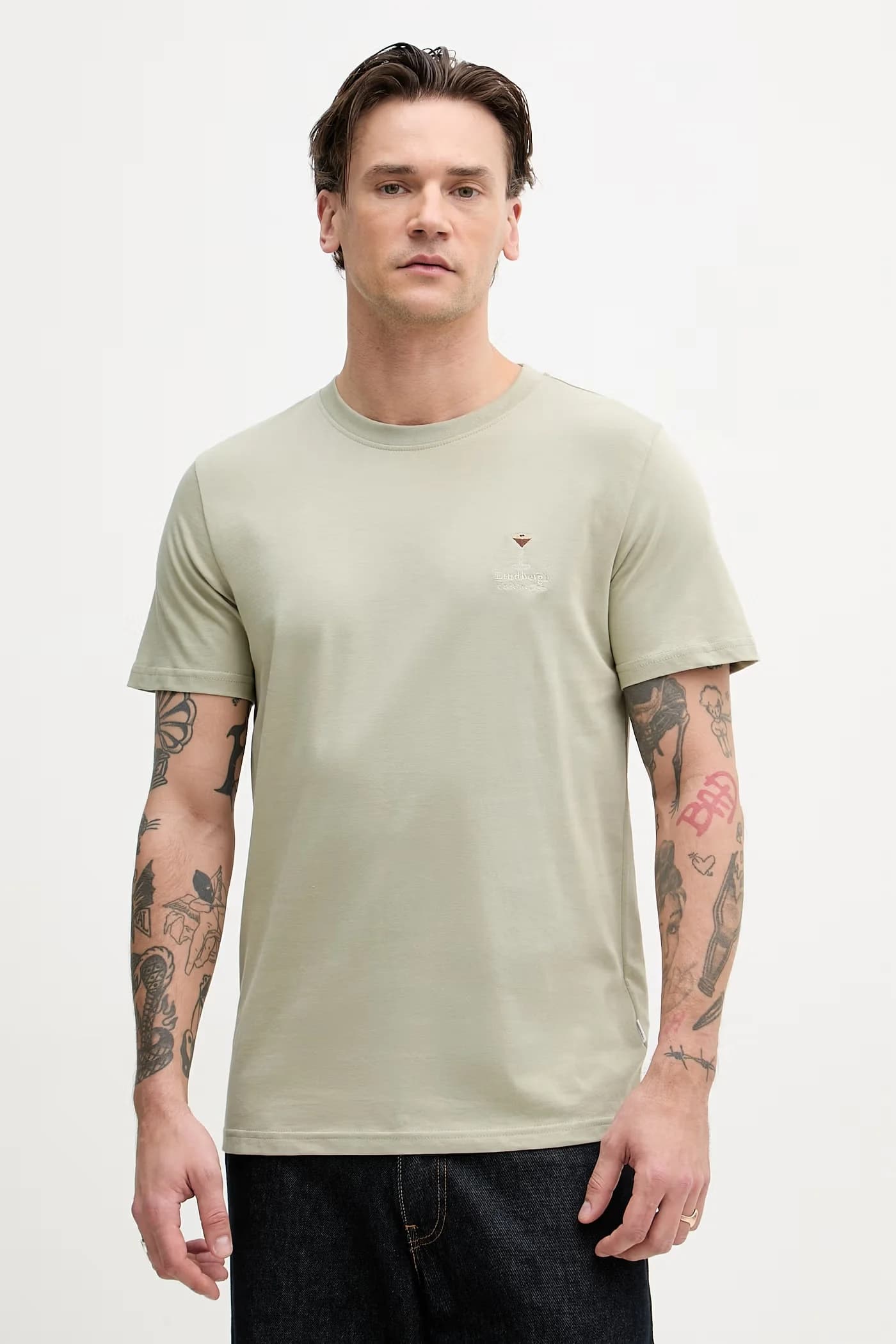 Мужская хлопковая футболка