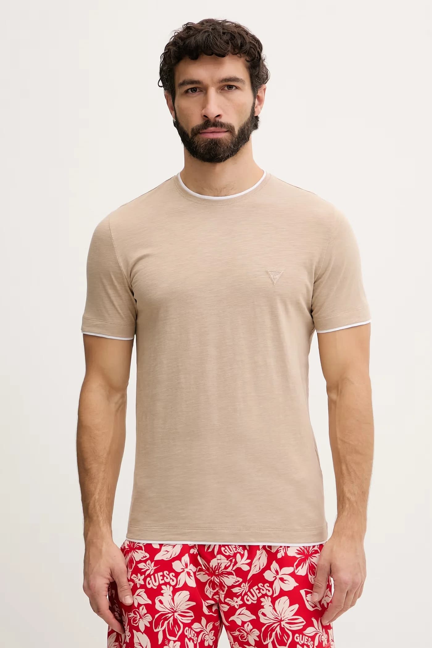 Мужская хлопковая футболка