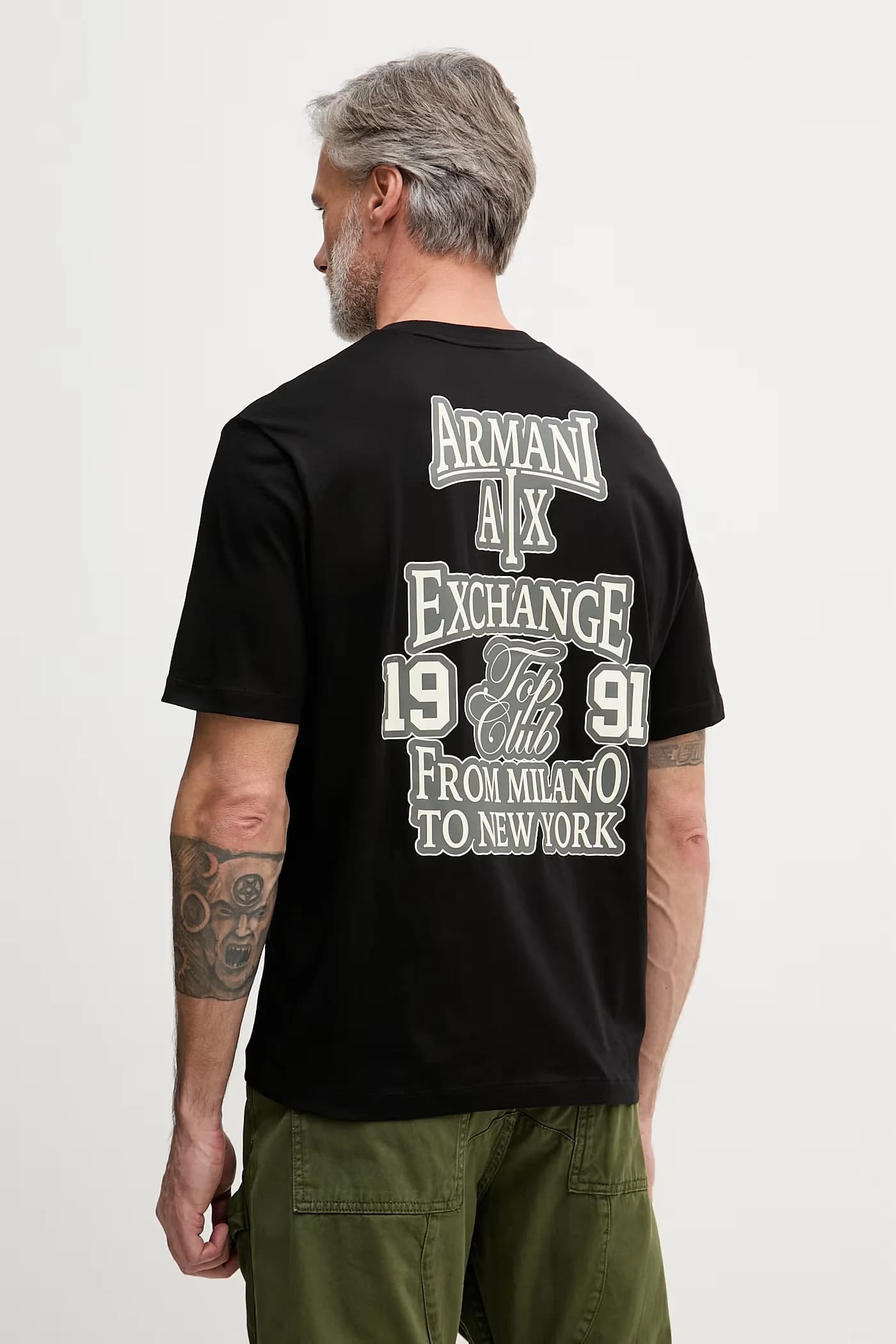 Мужская хлопковая футболка