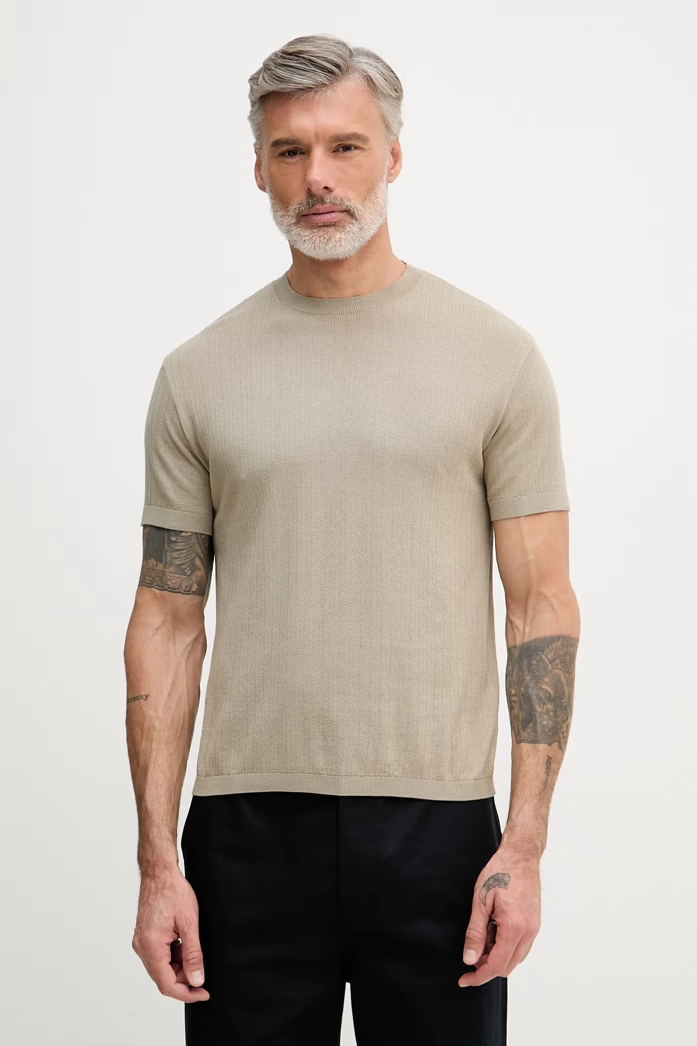 Мужская хлопковая футболка