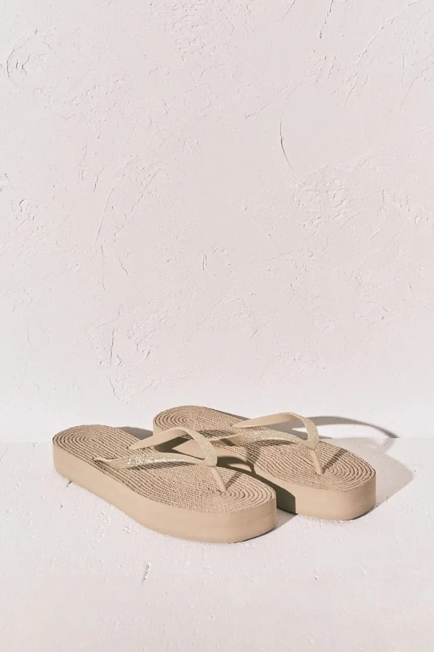 Женские шлепанцы-эспадрилья ЧЕРНО-БЕЛЫЕ