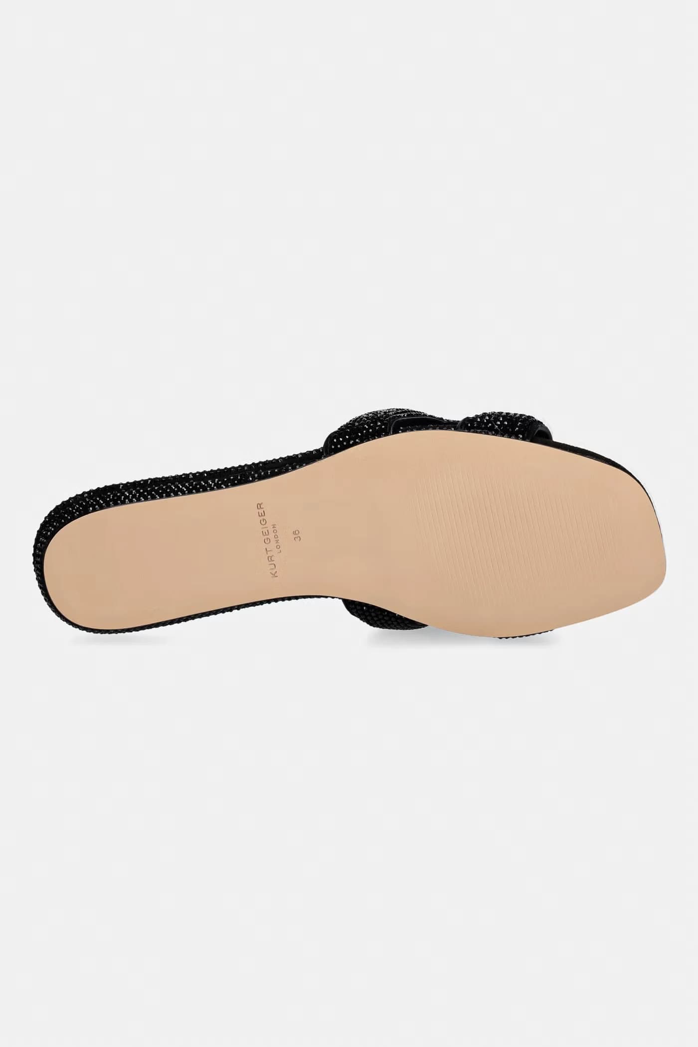 Женские шлепанцы на плоской подошве Eagle Cut Out Flat Sdl - фото 5