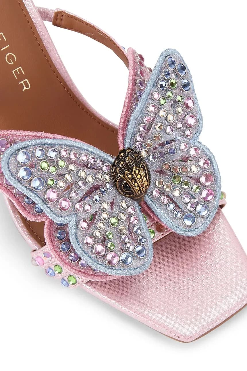 Женские босоножки на высоком каблуке Butterfly Mule Sdl - фото 4