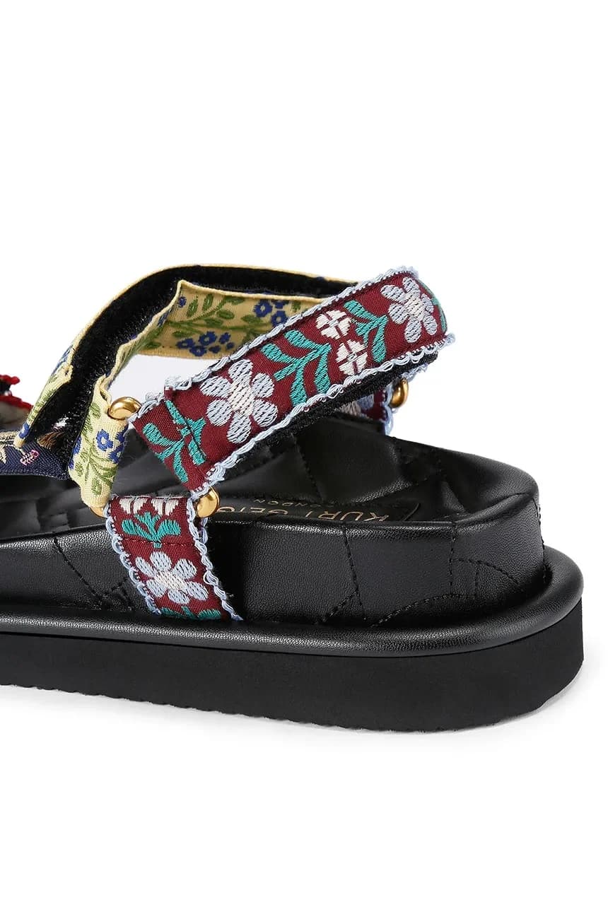 Orson Sandal женские сандалии на плоской подошве - фото 3