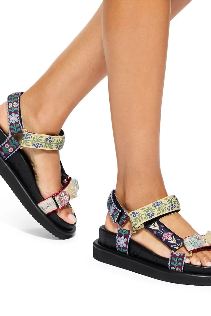 Orson Sandal женские сандалии на плоской подошве - фото 6