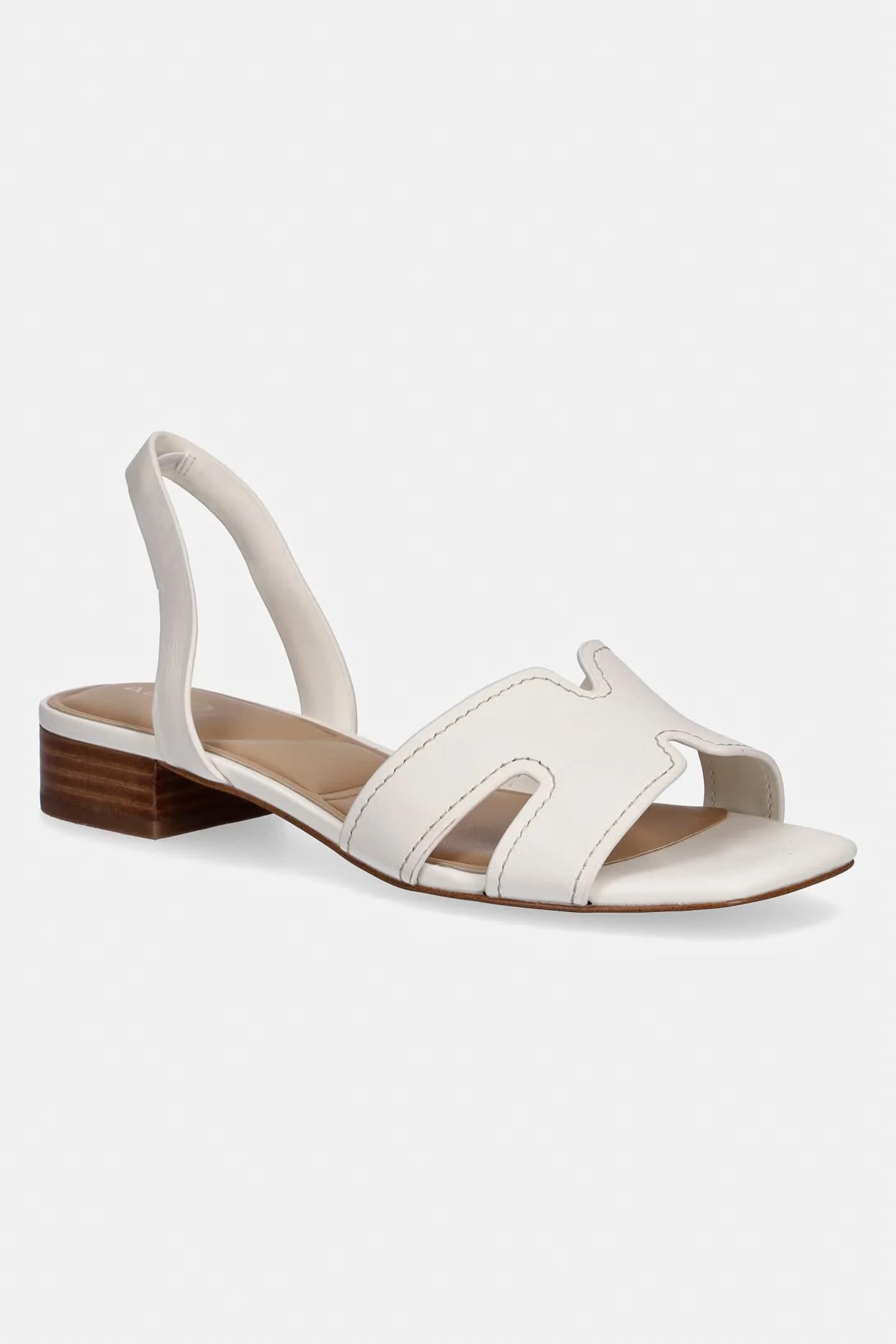 JAVAMANNON женские кожаные сандалии на плоской подошве