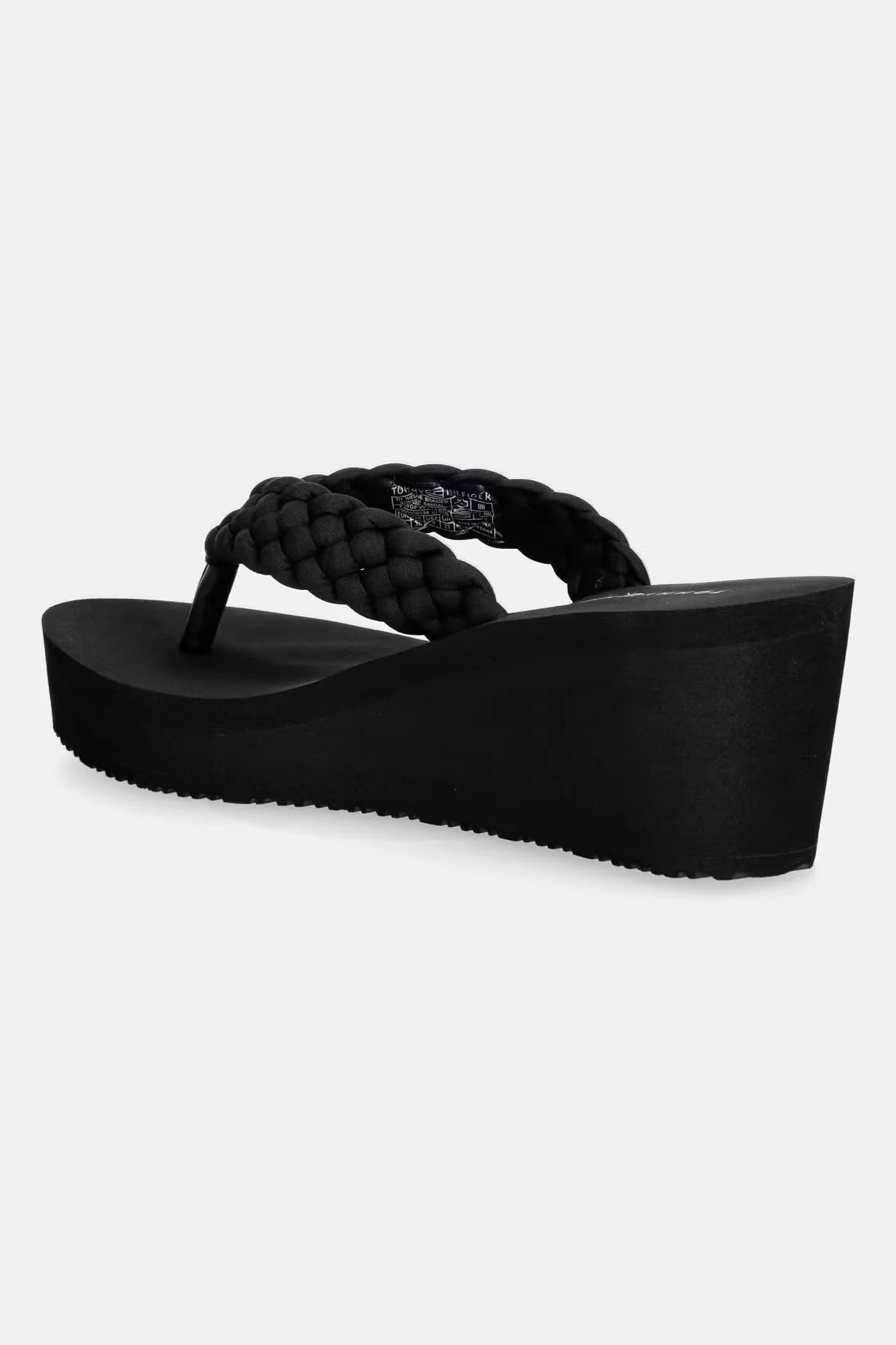 Женские шлепанцы TH WEDGE BRAIDED SUMMER - фото 3