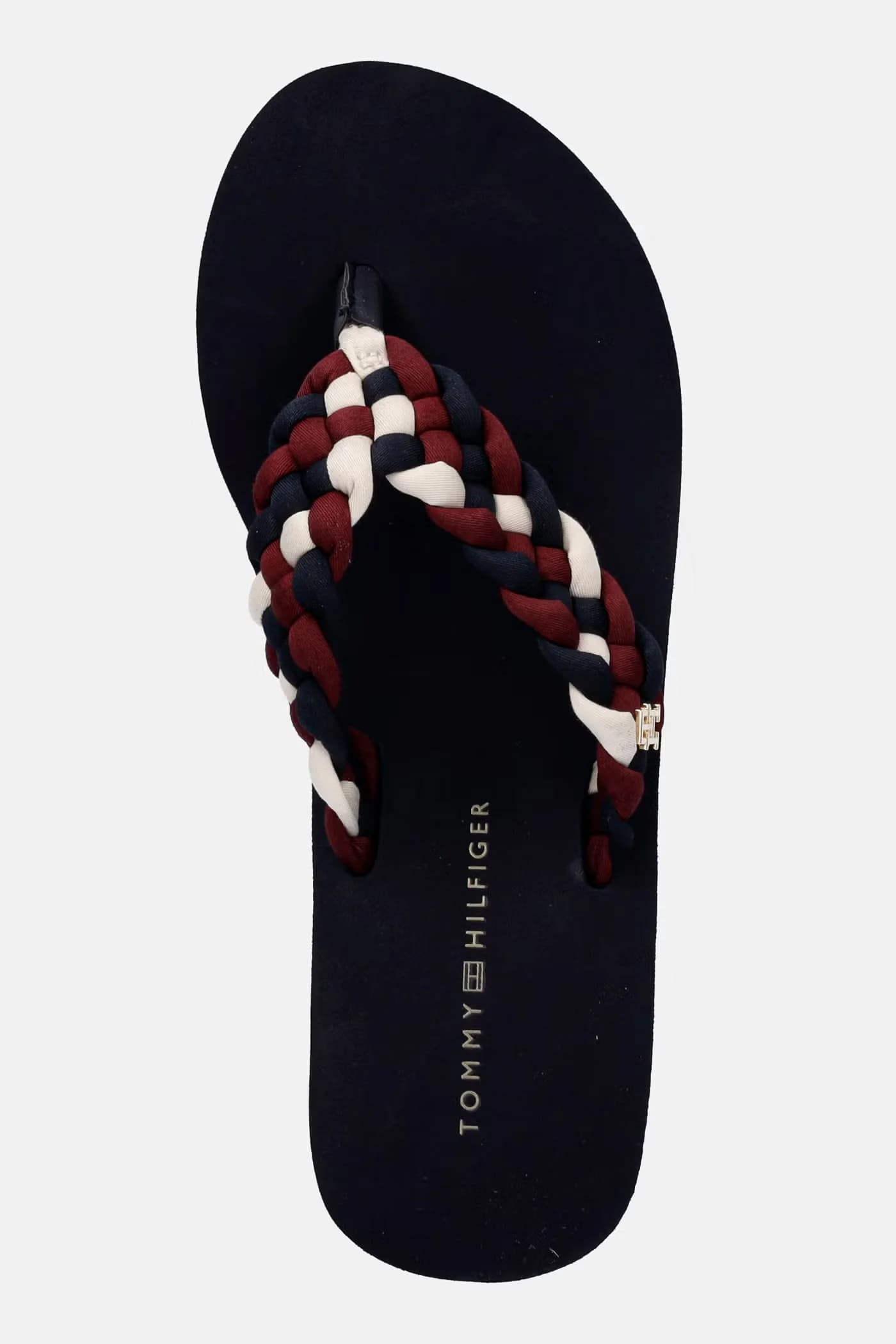 Женские шлепанцы TH WEDGE BRAIDED SUMMER - фото 4