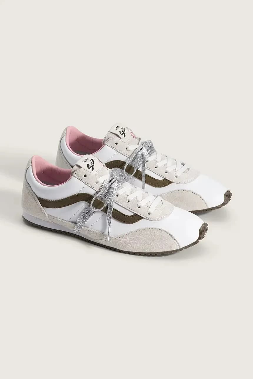 Женские кожаные кроссовки Premium Super Lowpro Trainer - фото 2