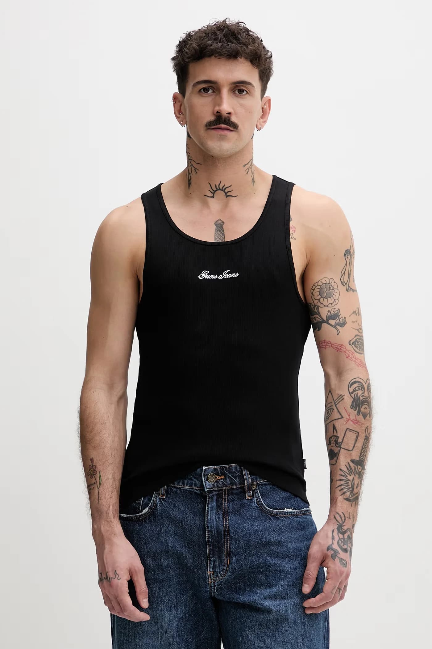 Мужской хлопковый топ