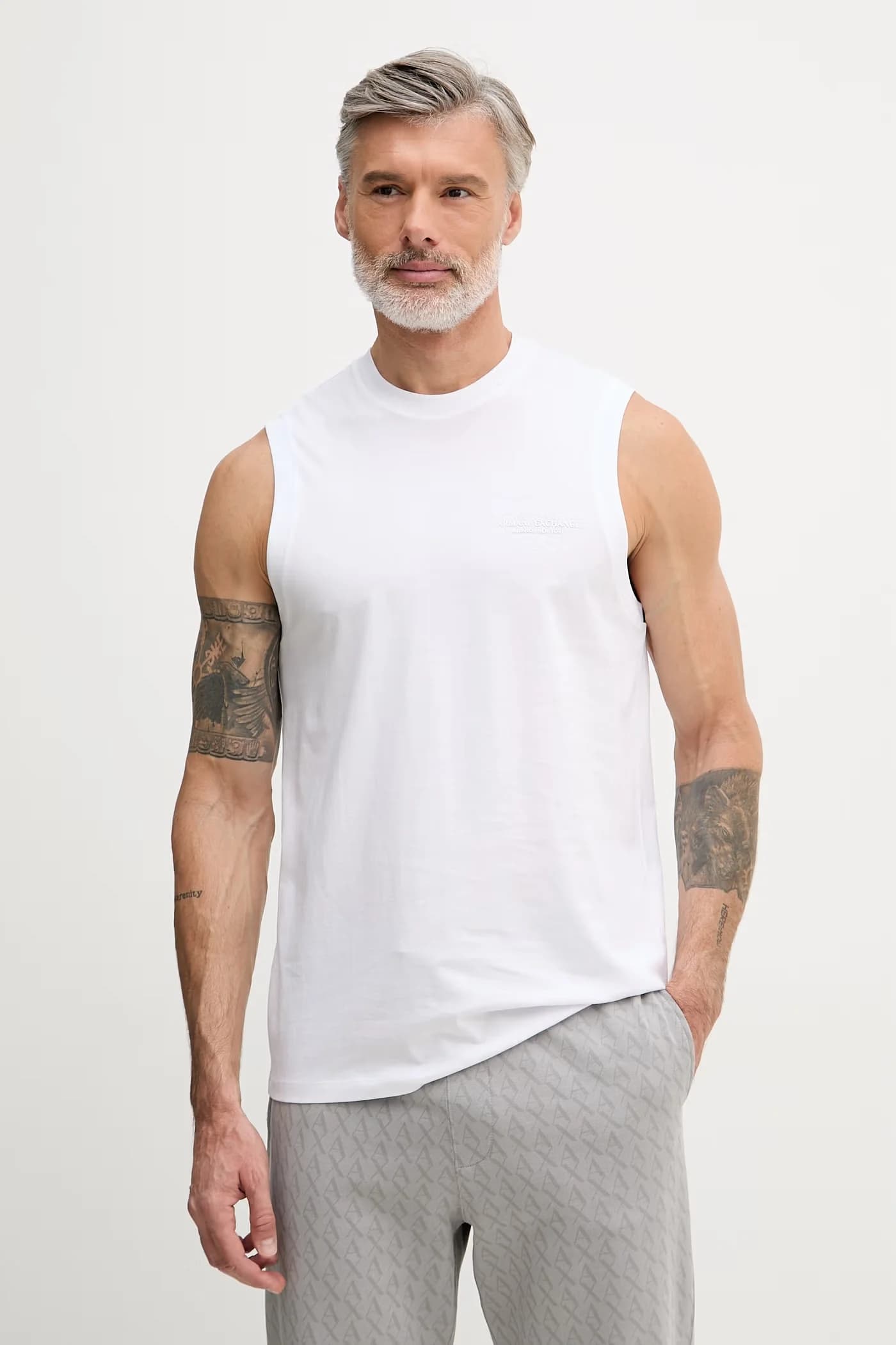 Мужской хлопковый топ