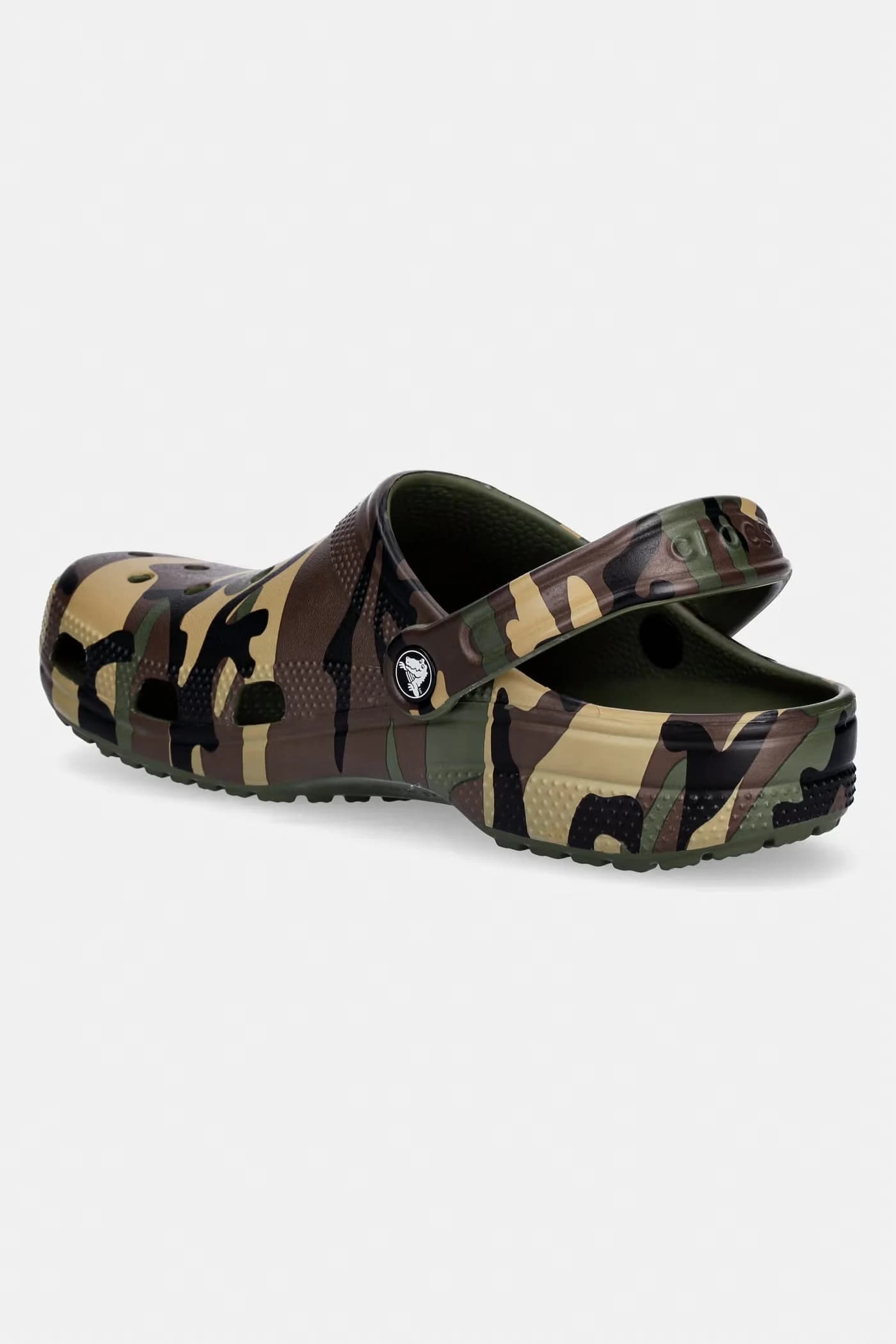 Мужские тапочки Classic Camouflage Clog - фото 3