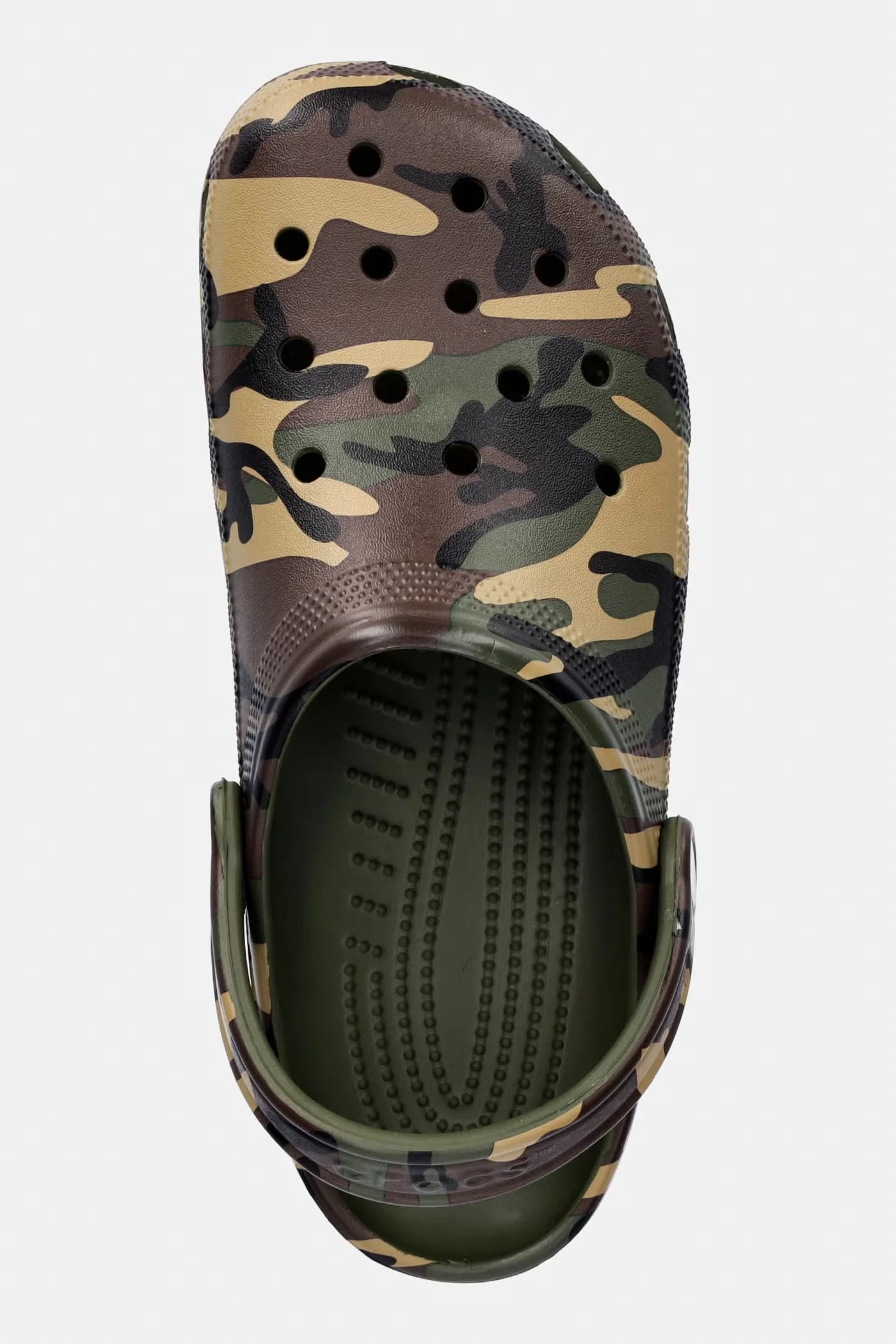 Мужские тапочки Classic Camouflage Clog - фото 4