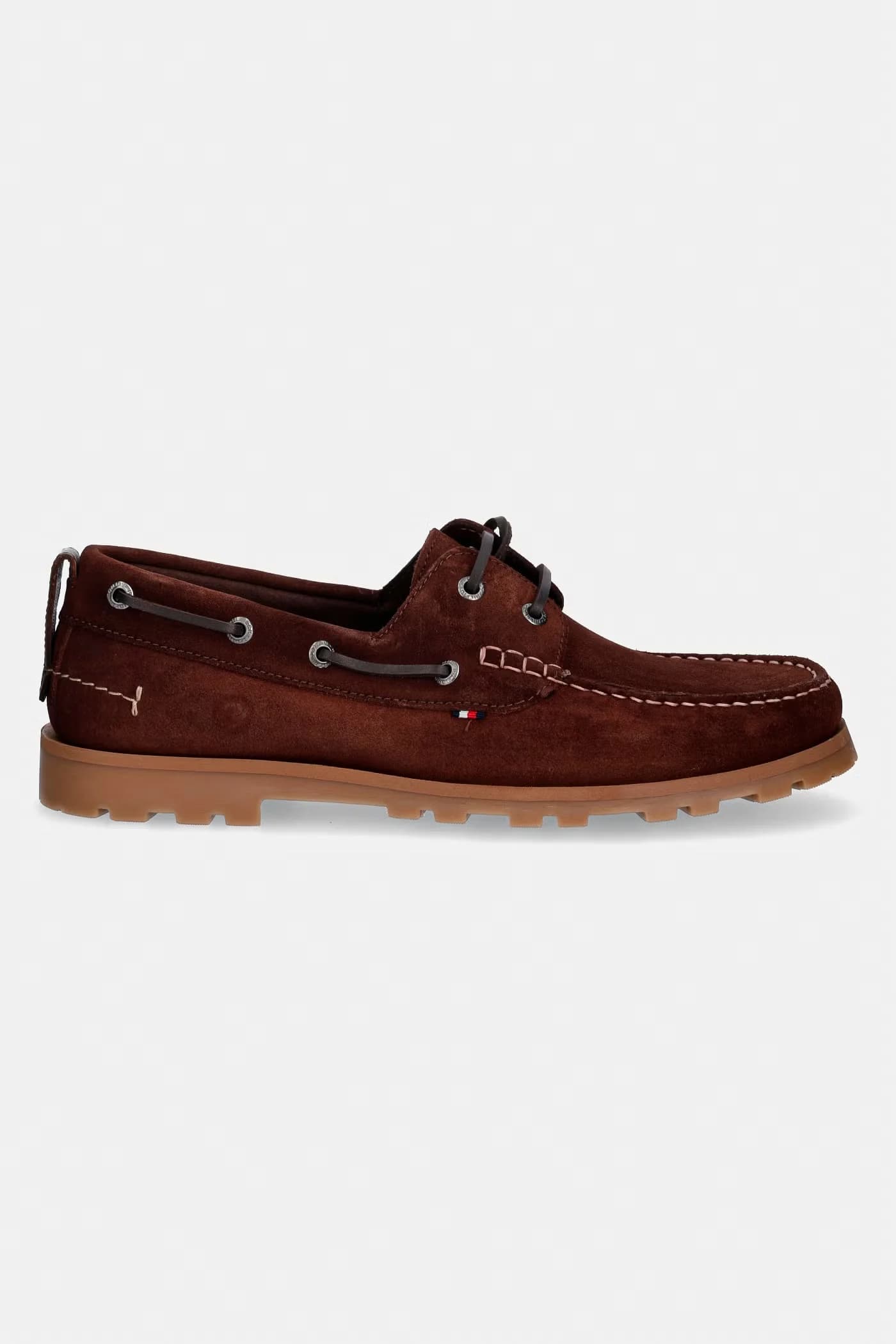 HILIFGER LIGHT SDE BOAT SHOE мужские замшевые мокасины - фото 2