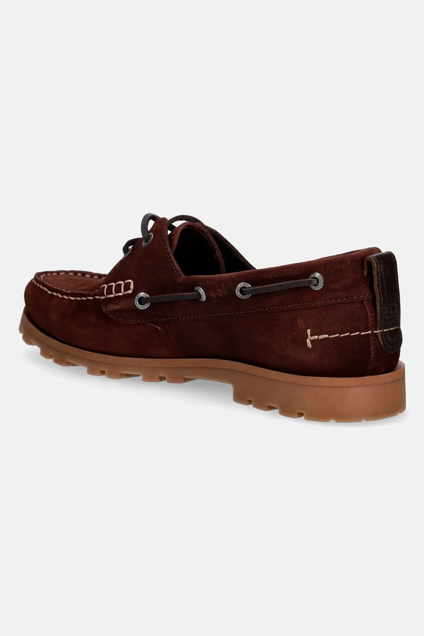 HILIFGER LIGHT SDE BOAT SHOE мужские замшевые мокасины - фото 3